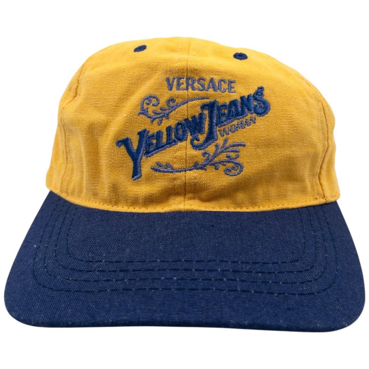 Versace Jeans Couture Vintage Versace Jeans Embroidered Hat Size ONE SIZE - 2 Thumbnail