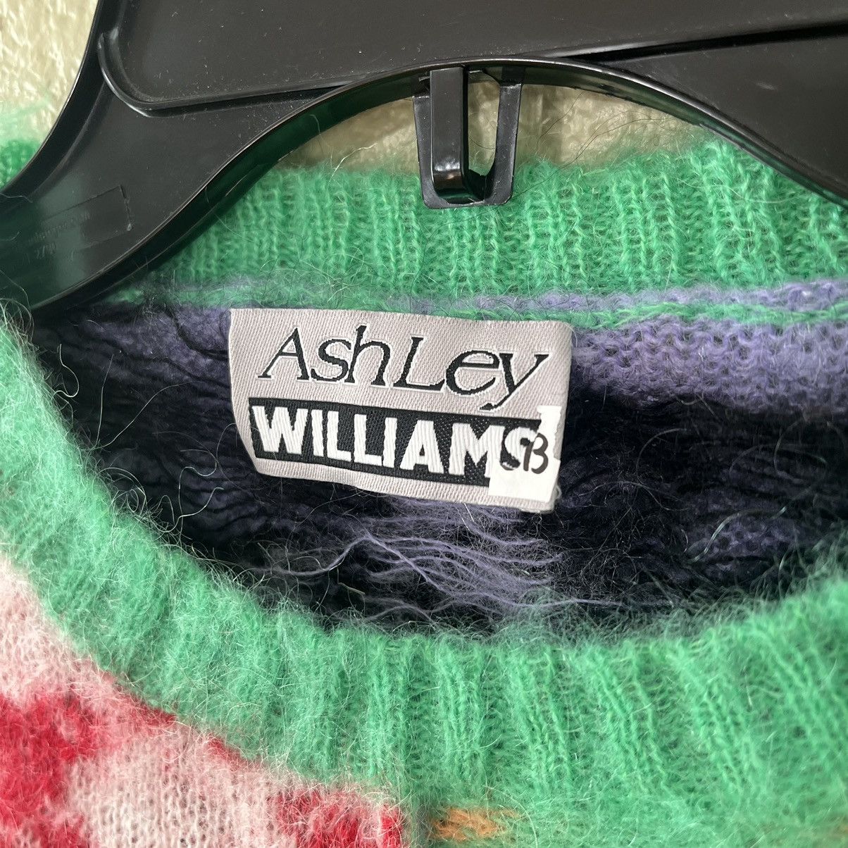 Ashley Williams Ashley Williams Patchwork Knit Sweater Size S / US 4 / IT 40 - 2 Thumbnail