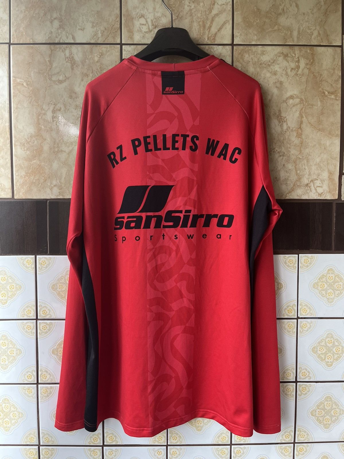 Vintage Wolfsberger Ac WAC Austria Sansirro goalkeeper jersey Size US XL / EU 56 / 4 - 2 Thumbnail