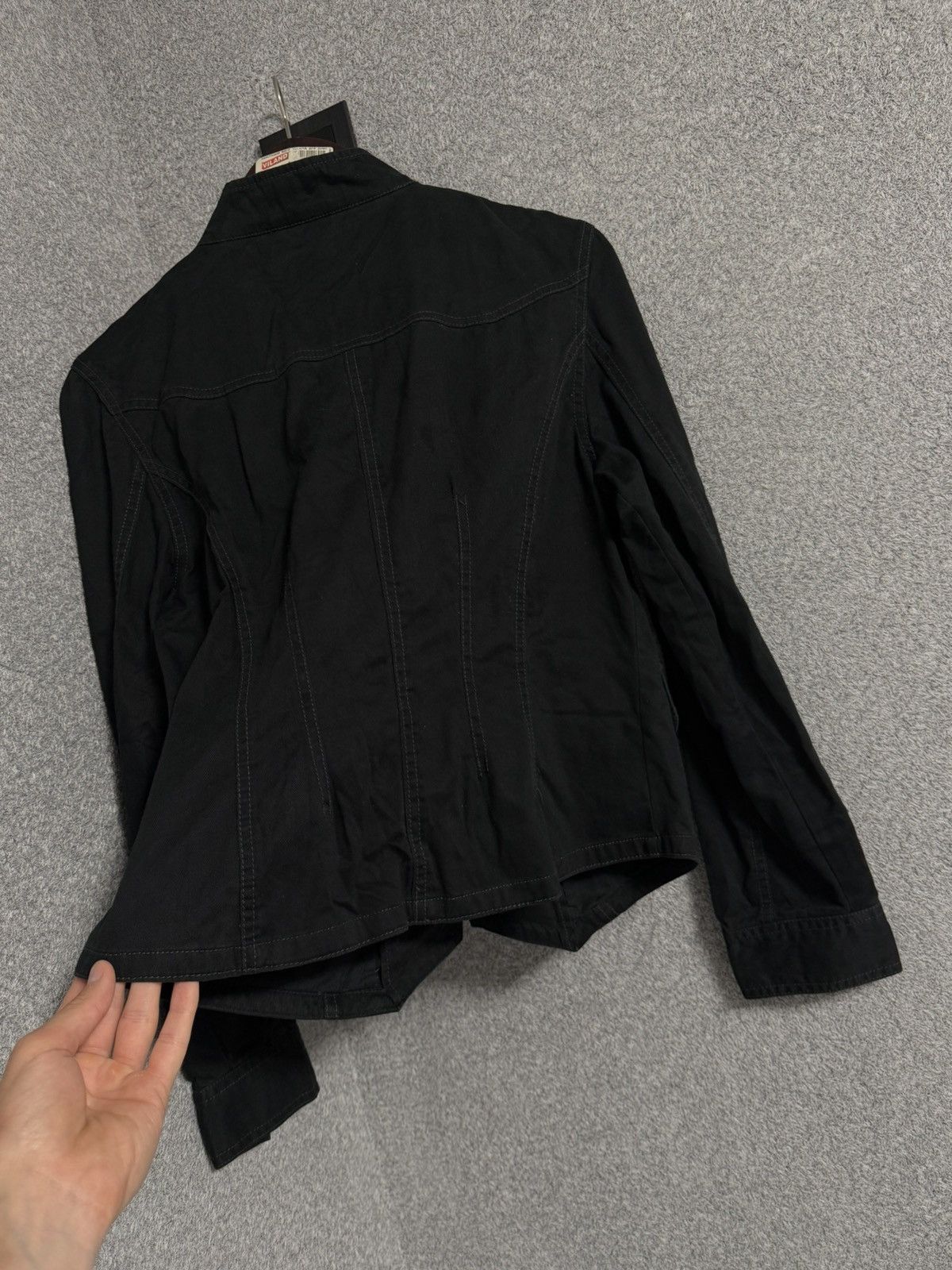 Vintage Vintage Napoleon Jacket Y2K Luxury Japan Size L / US 10 / IT 46 - 11 Thumbnail