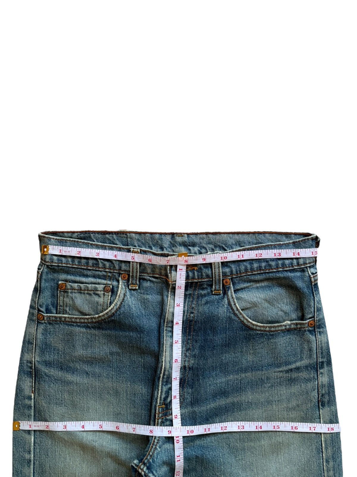 Levi's Vintage 90s Levis 509 Mud Wash Distressed Loose Jeans Size US 30 / EU 46 - 13 Thumbnail