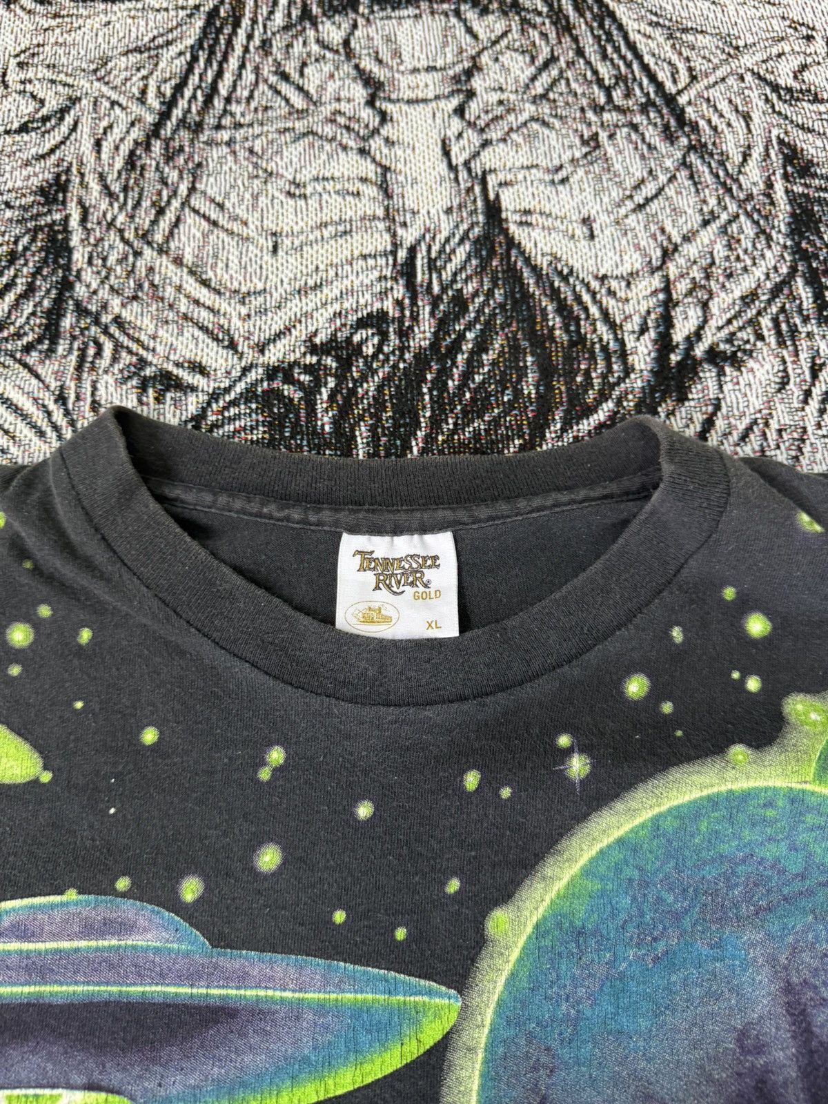 Vintage VTG Aliens 90s Size US XL / EU 56 / 4 - 5 Thumbnail