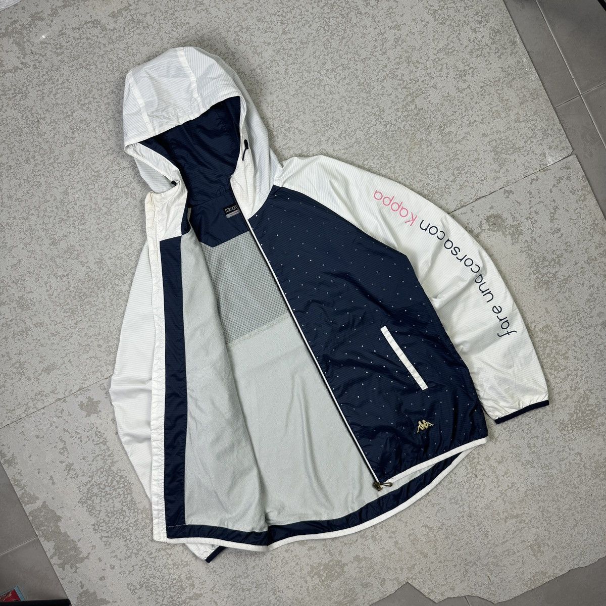 Kappa Kappa Polkadot Windbreaker Size US M / EU 48-50 / 2 - 6 Thumbnail