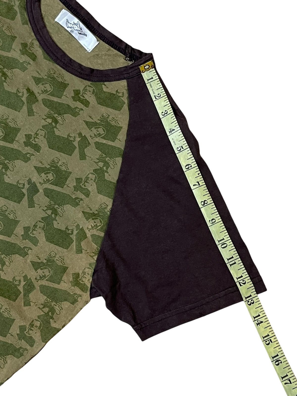 Japanese Brand ARCHIVE JAPANESE DOARAT INC FULL PRINT RAGLAN T SHIRT Size US M / EU 48-50 / 2 - 10 Thumbnail
