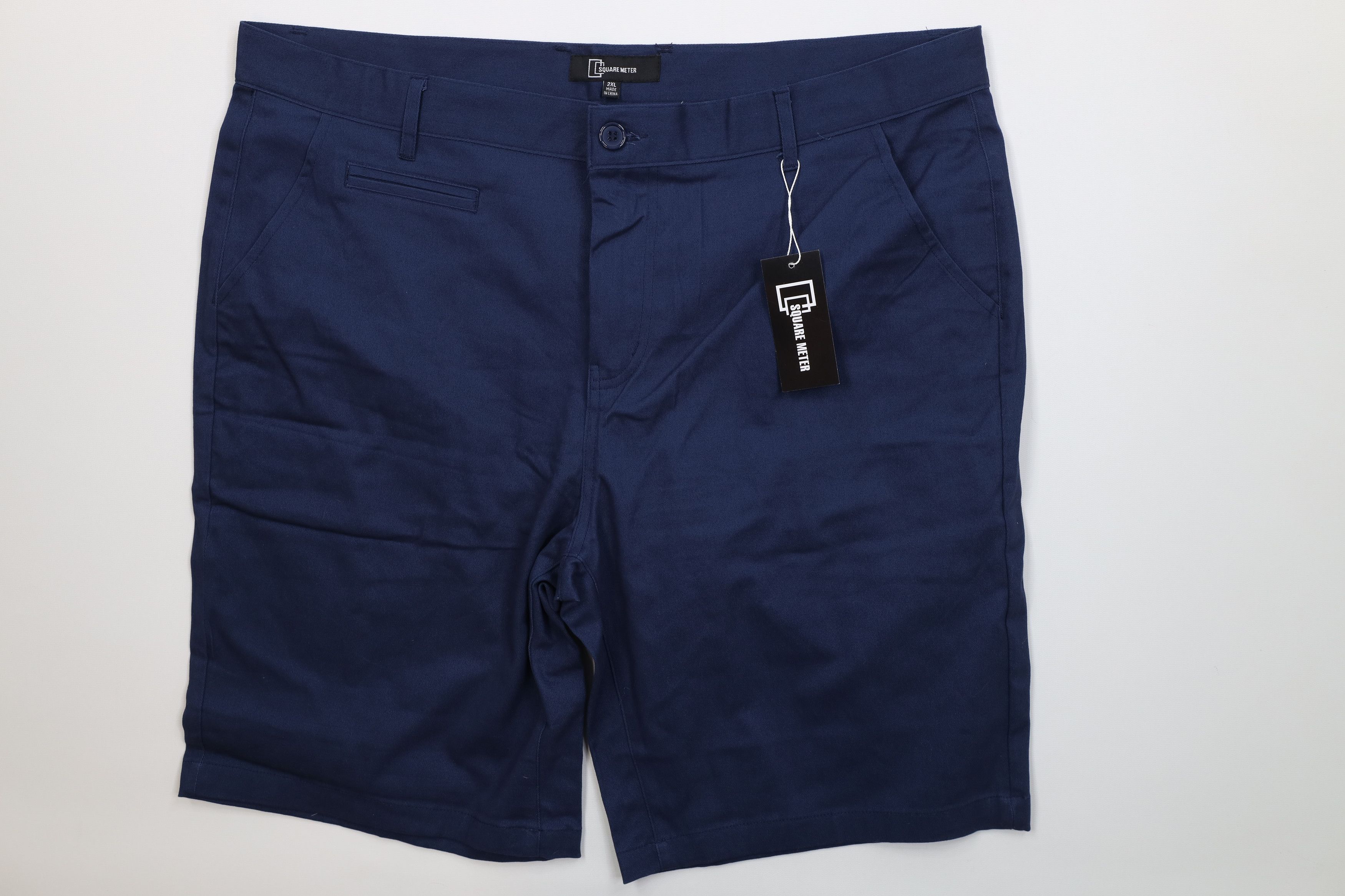 Vintage Deadstock Vintage Y2K Streetwear Stretch Golf Chino Shorts Size US 38 / EU 54 - 1 Thumbnail