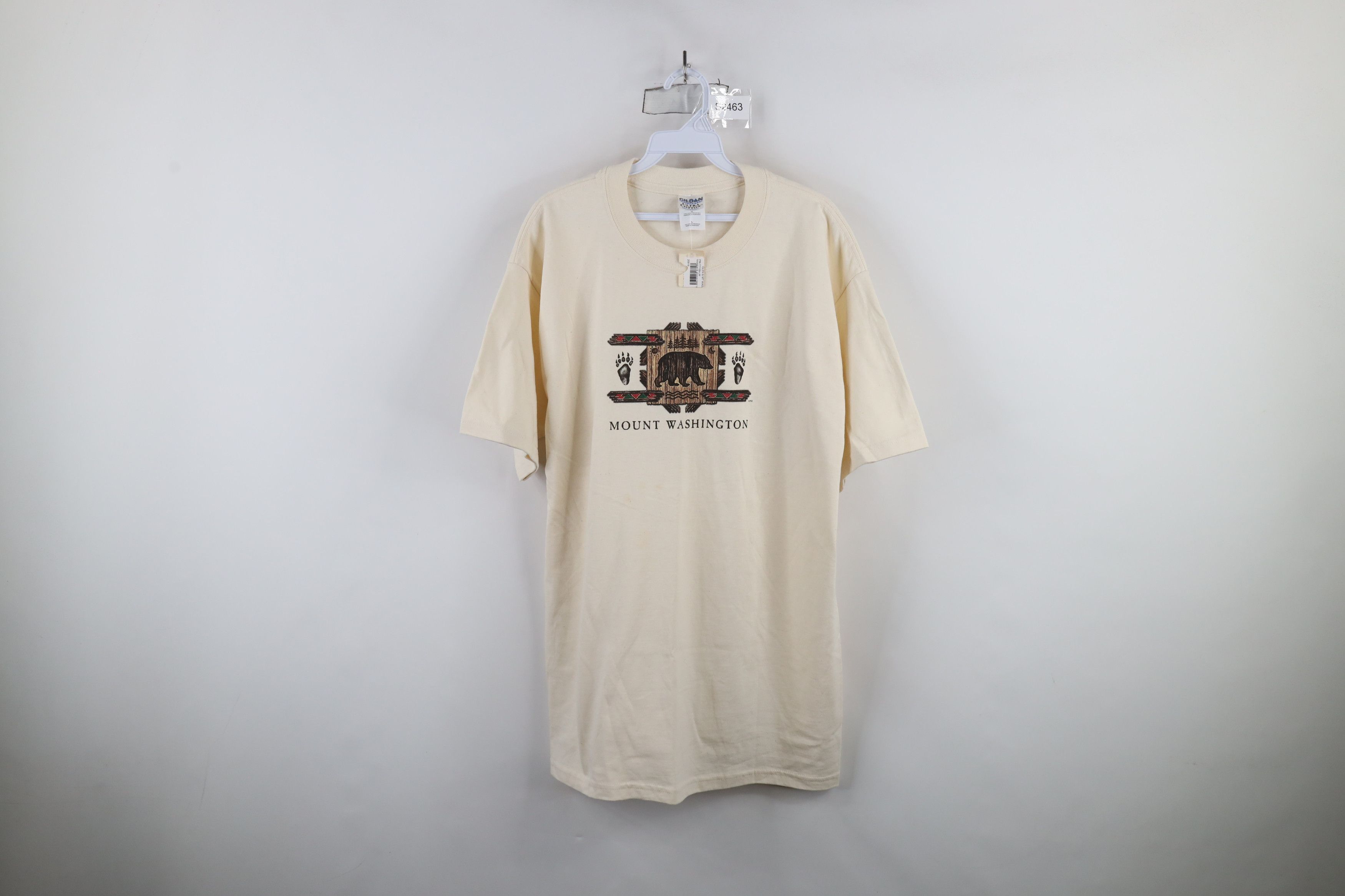 Vintage Deadstock Vintage 90s Streetwear Mount Washington T-Shirt Size US L / EU 52-54 / 3 - 1 Thumbnail