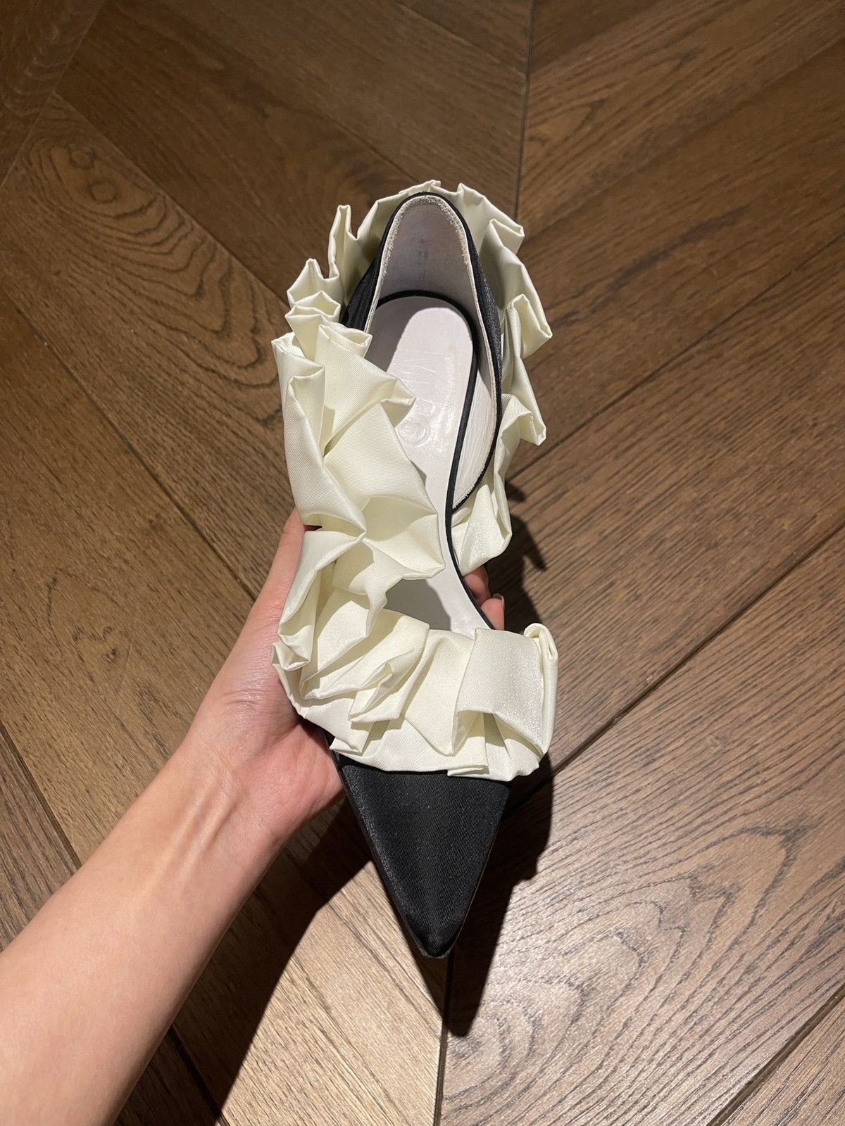 Maison Margiela Masion margiela MM6 floral heels Size US 6 / IT 36 - 6 Thumbnail