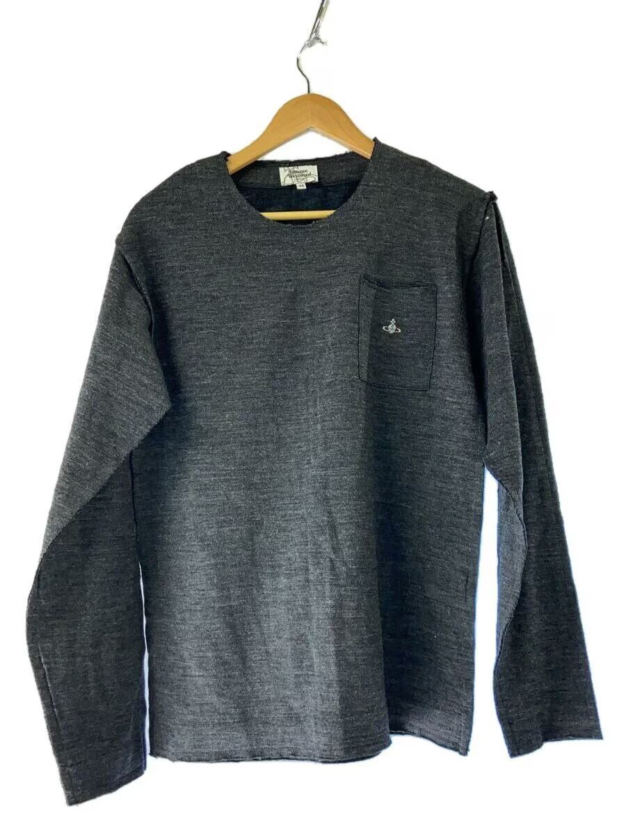 Vivienne Westwood Exposed Seam Orb Knit Sweater Size US S / EU 44-46 / 1 - 1 Thumbnail