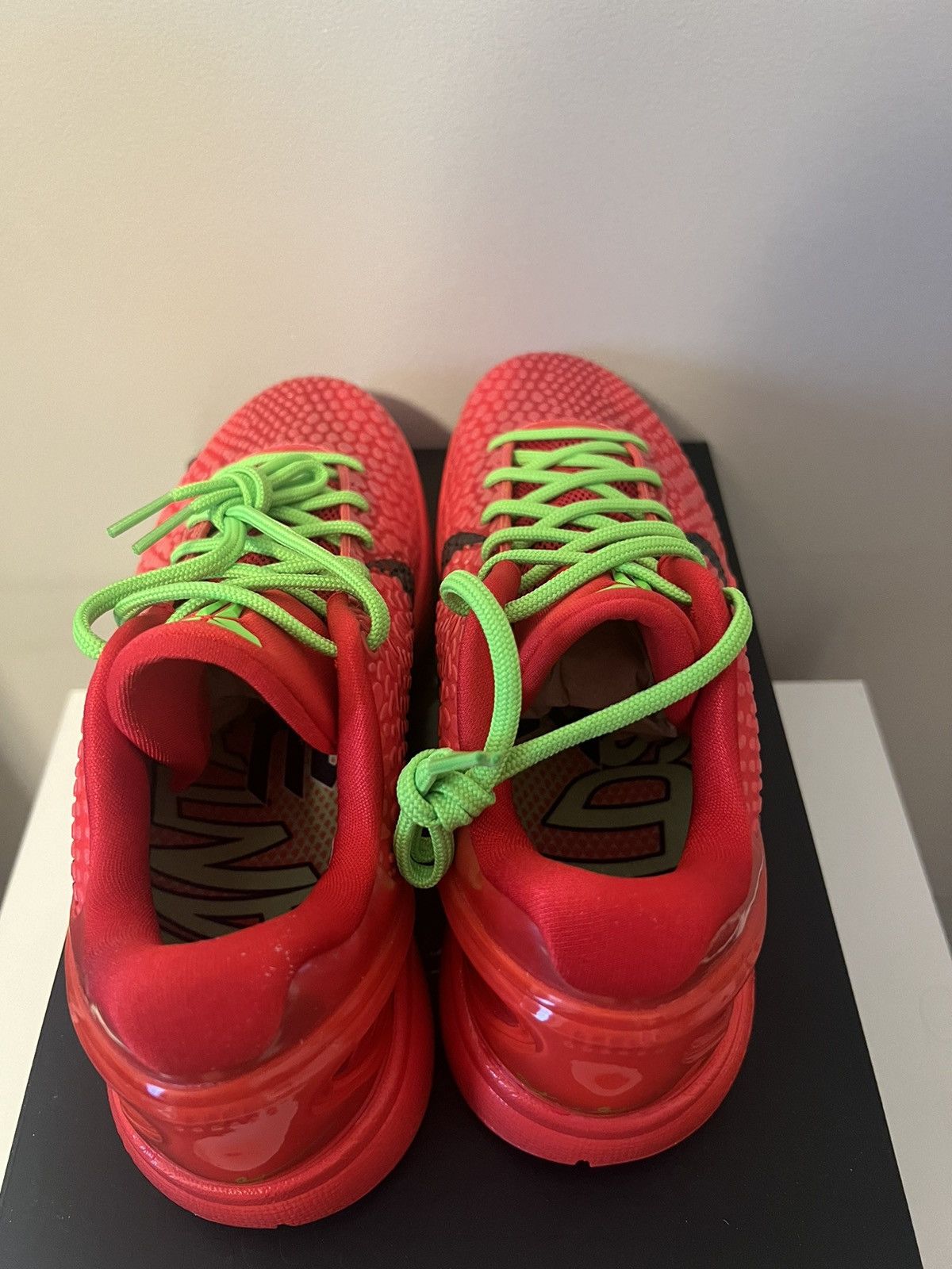 Nike Nike Kobe 6 Protro “Reverse Grinch” Size US 9 / EU 42 - 8 Thumbnail
