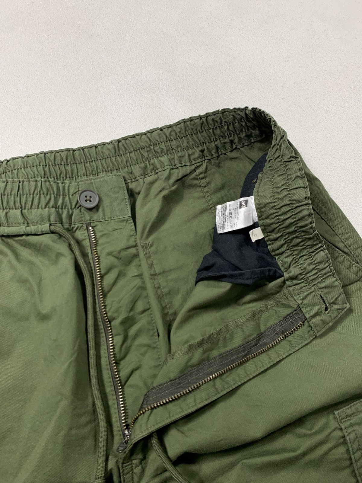Kapital GU Superwide Cargo Balloon Pants Size US 30 / EU 46 - 11 Thumbnail