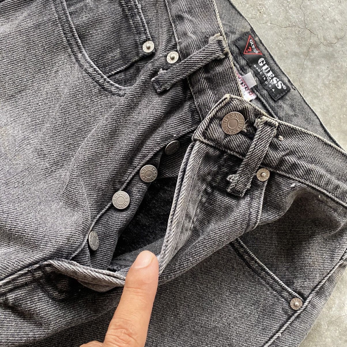 If Six Was Nine × Issey Miyake × Le Grande Bleu (L.G.B.) Vintage 90's Guess w26 Size 26" / US 2 / IT 38 - 8 Thumbnail