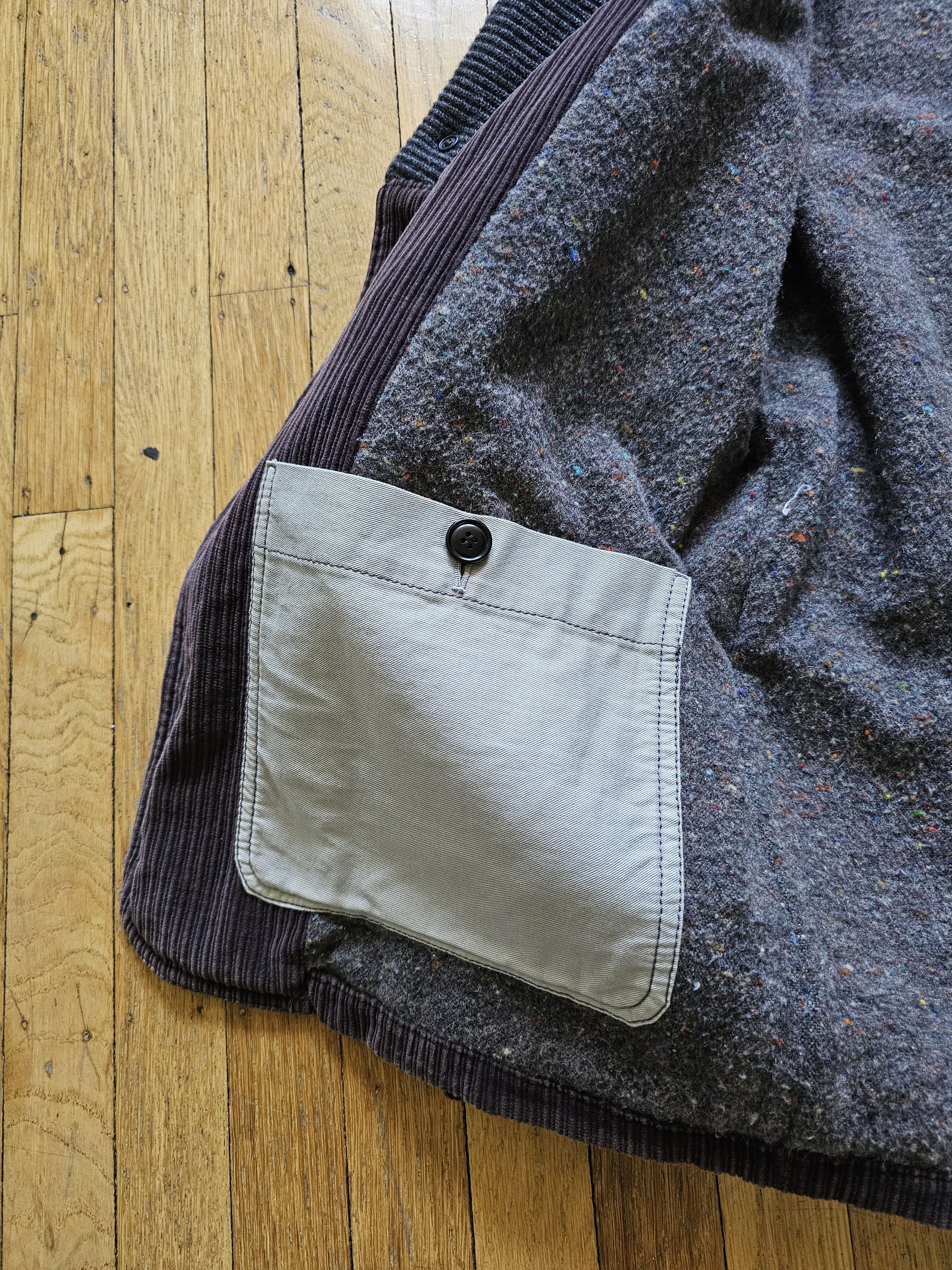 Maison MIHARA YASUHIRO Mihara Yasuhiro Corduroy Coat Size US L / EU 52-54 / 3 - 16 Thumbnail