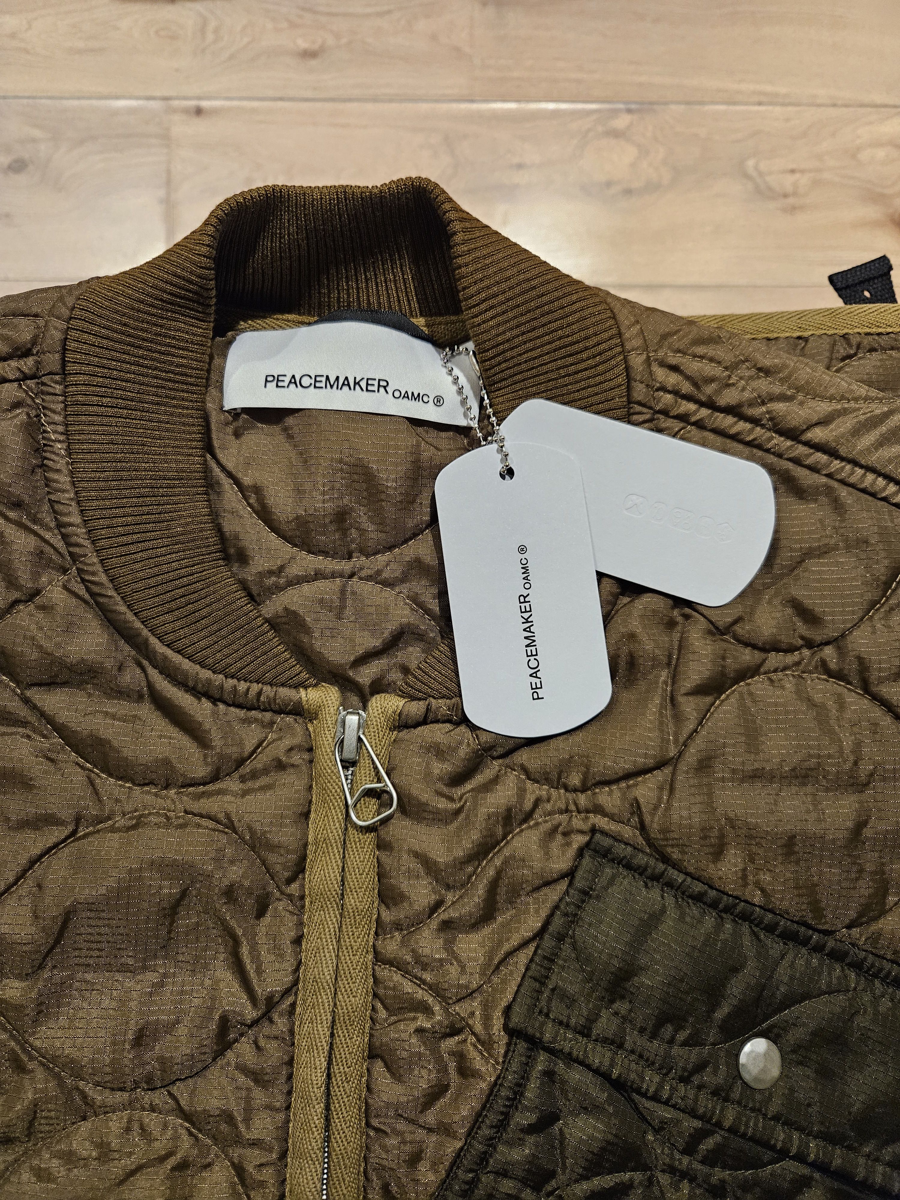 OAMC Quilted sleeveless vest Size US L / EU 52-54 / 3 - 3 Thumbnail