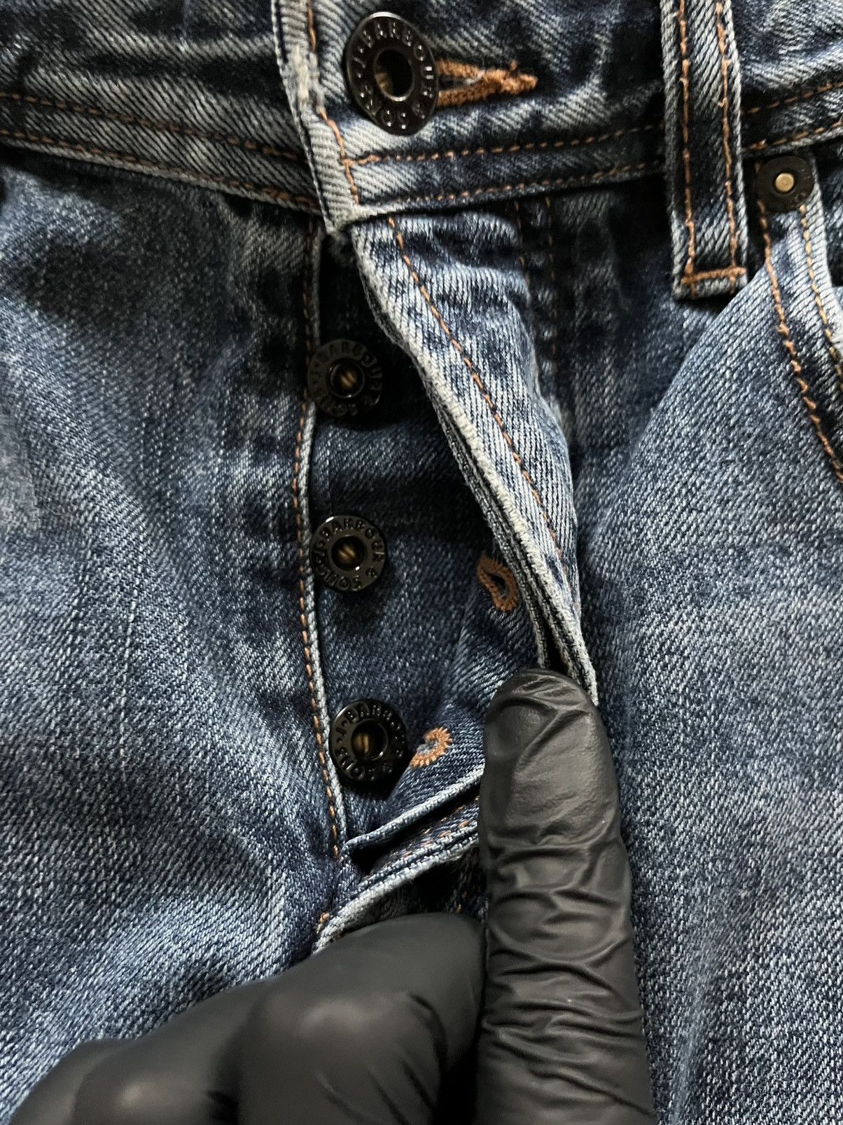 Barbour Barbour International Robust Workwear Indigo Jeans Size 32 Size US 32 / EU 48 - 5 Thumbnail