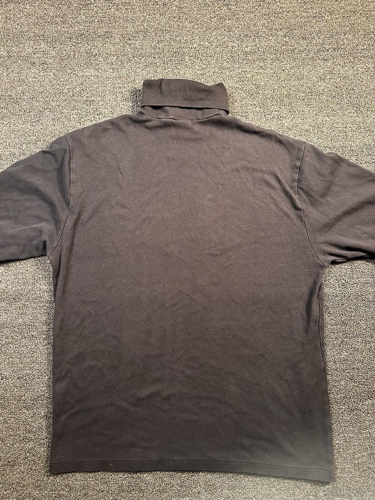 Eddie Bauer VTG 80-90s Eddie Bauer Men's Black Turtleneck XL Size US XL / EU 56 / 4 - 6 Thumbnail
