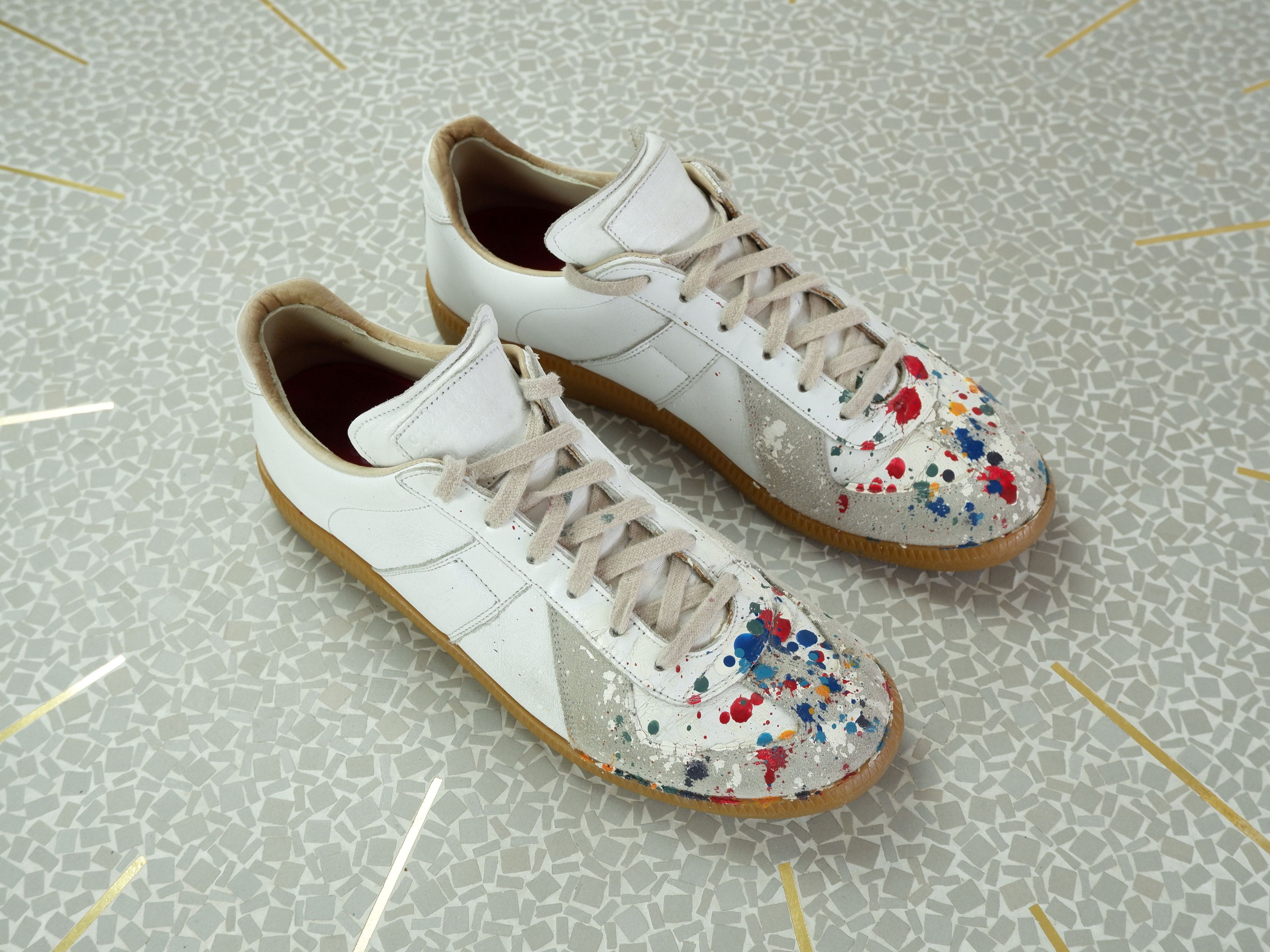 Maison Margiela Maison Margiela gat german army low black