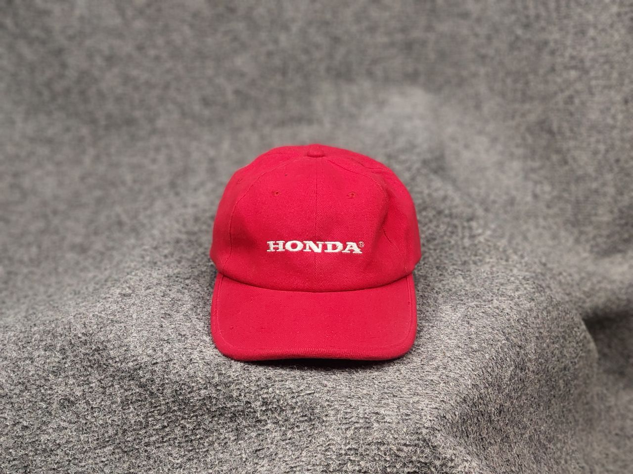 Honda Honda Team Racing Vintage 90's Red Logo One Size Cap Hat Size ONE SIZE - 1 Thumbnail