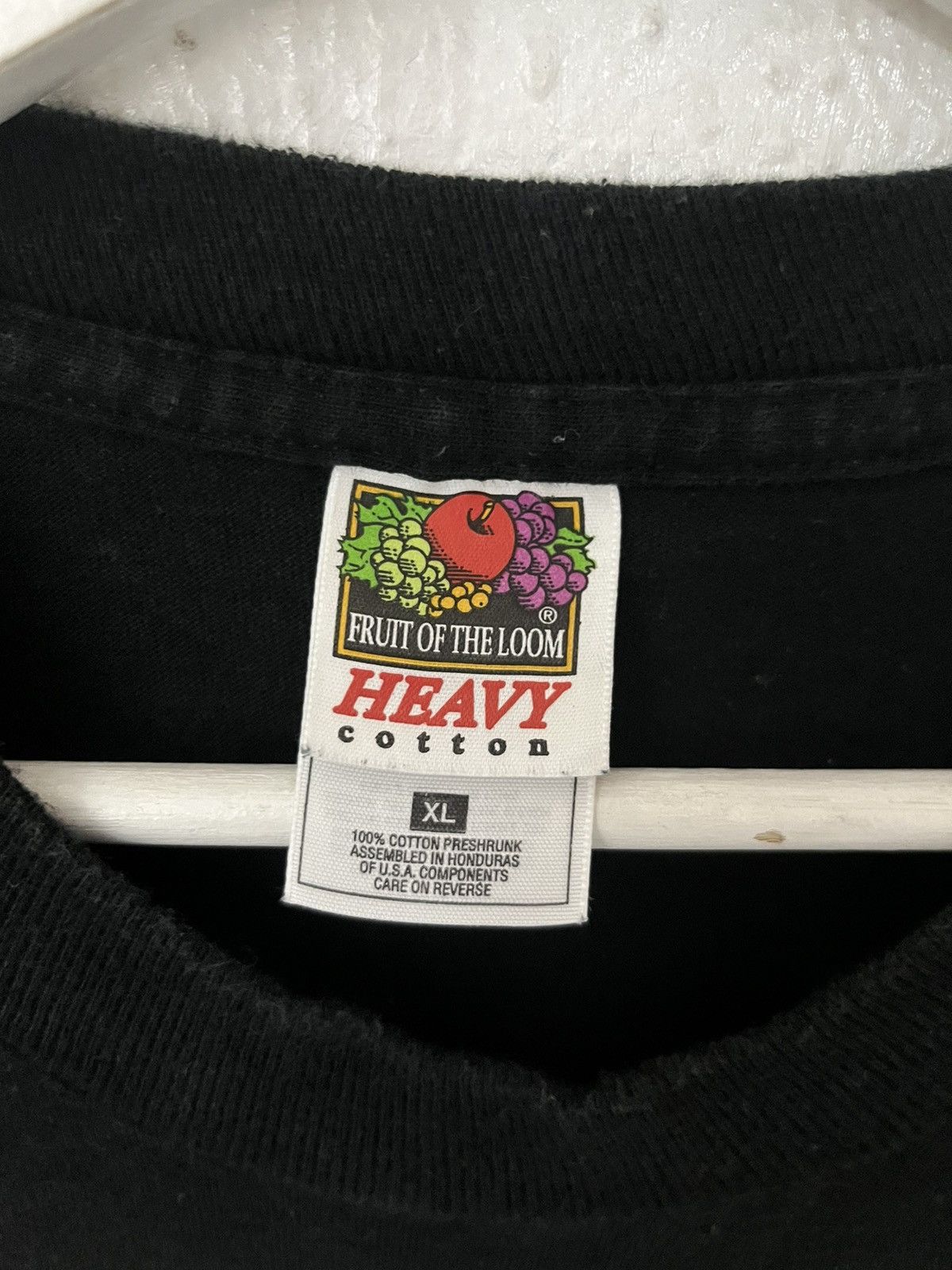 Vintage Tshirt CHICAGO BULLS 1991 Size US XL / EU 56 / 4 - 4 Thumbnail