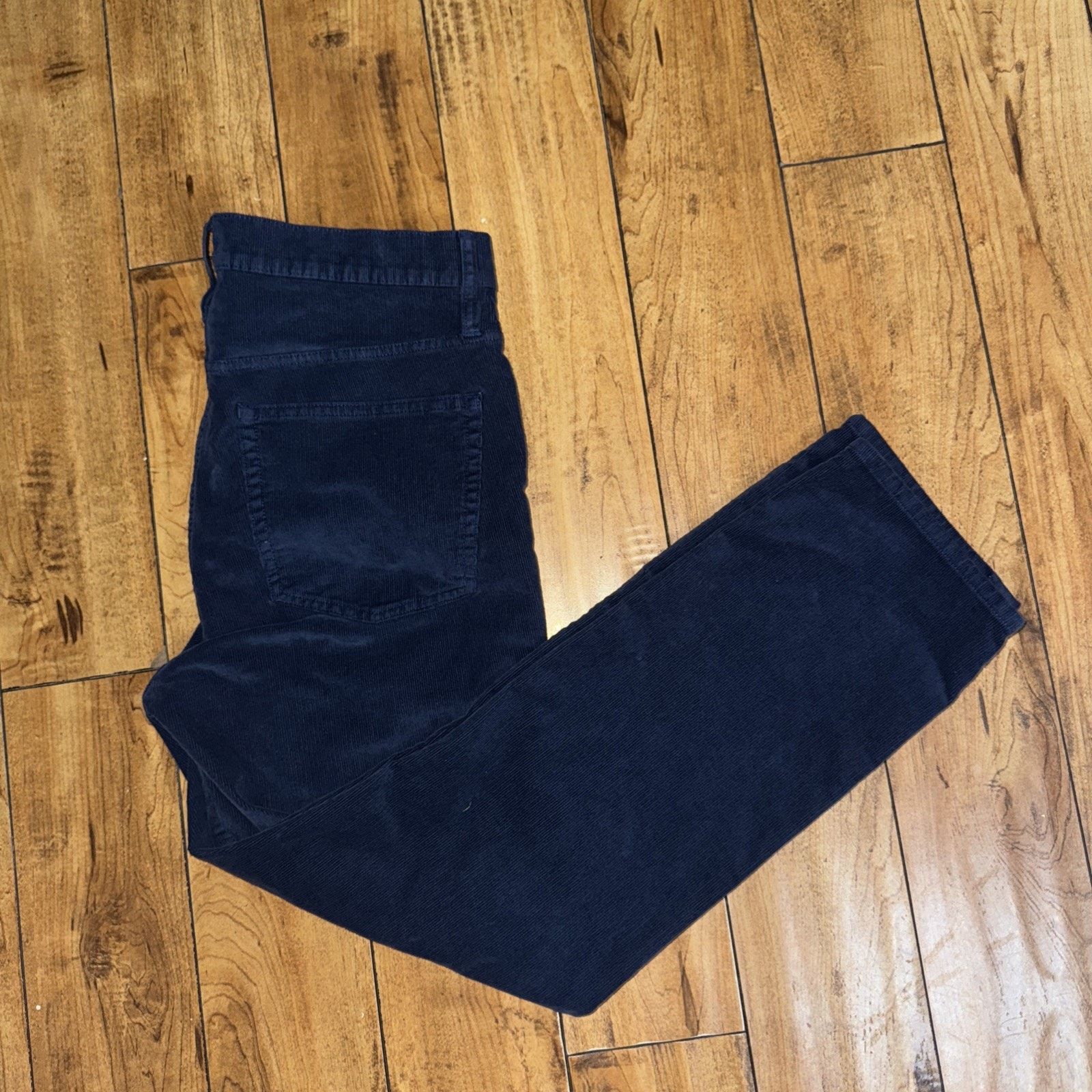 J.Crew × Vintage J Crew Corduroy Pants Blue 34x29.5 Size US 34 / EU 50 - 1 Thumbnail