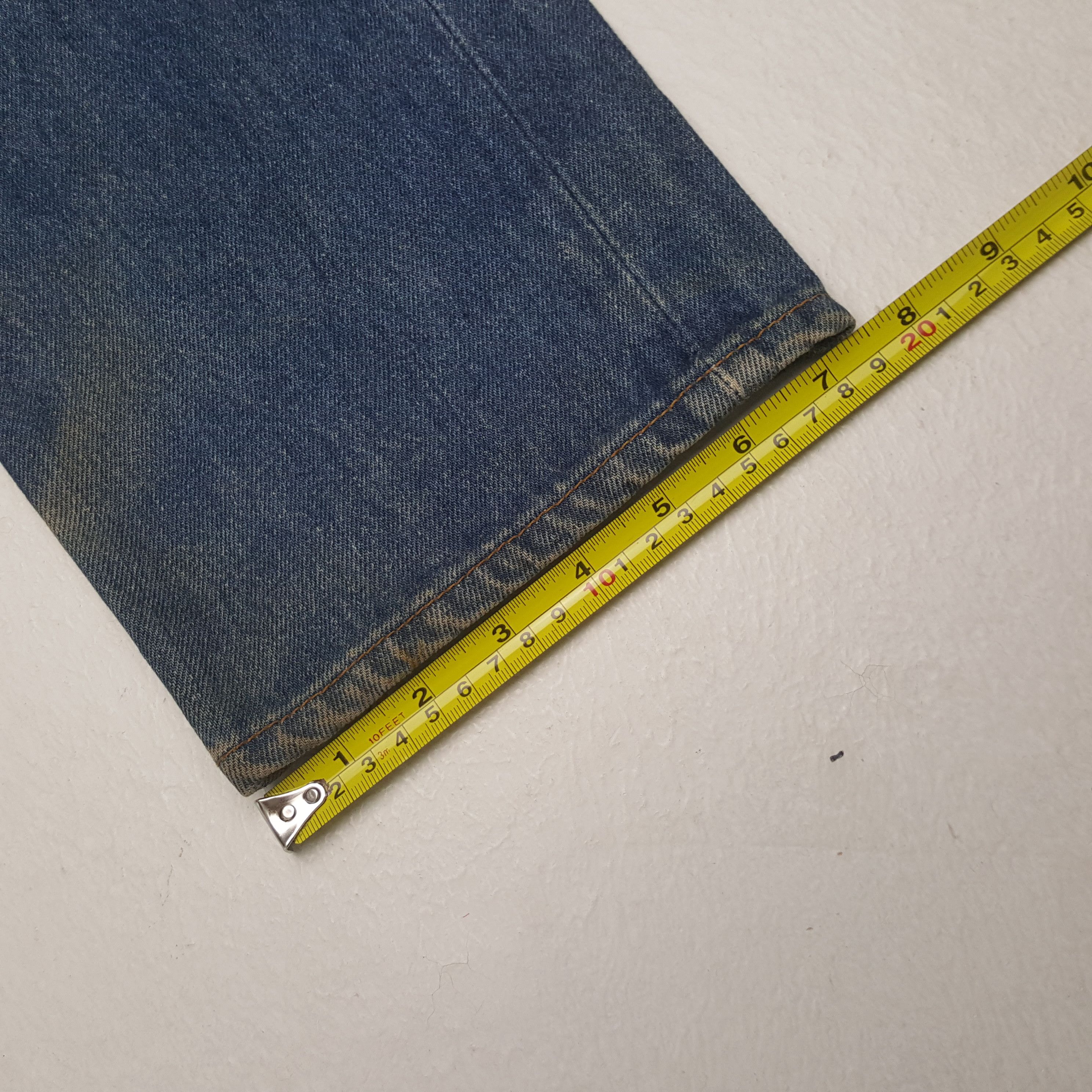 Levi's Levis 501 Made In USA Streetwear Style Jeans RR12 Size US 28 / EU 44 - 11 Thumbnail