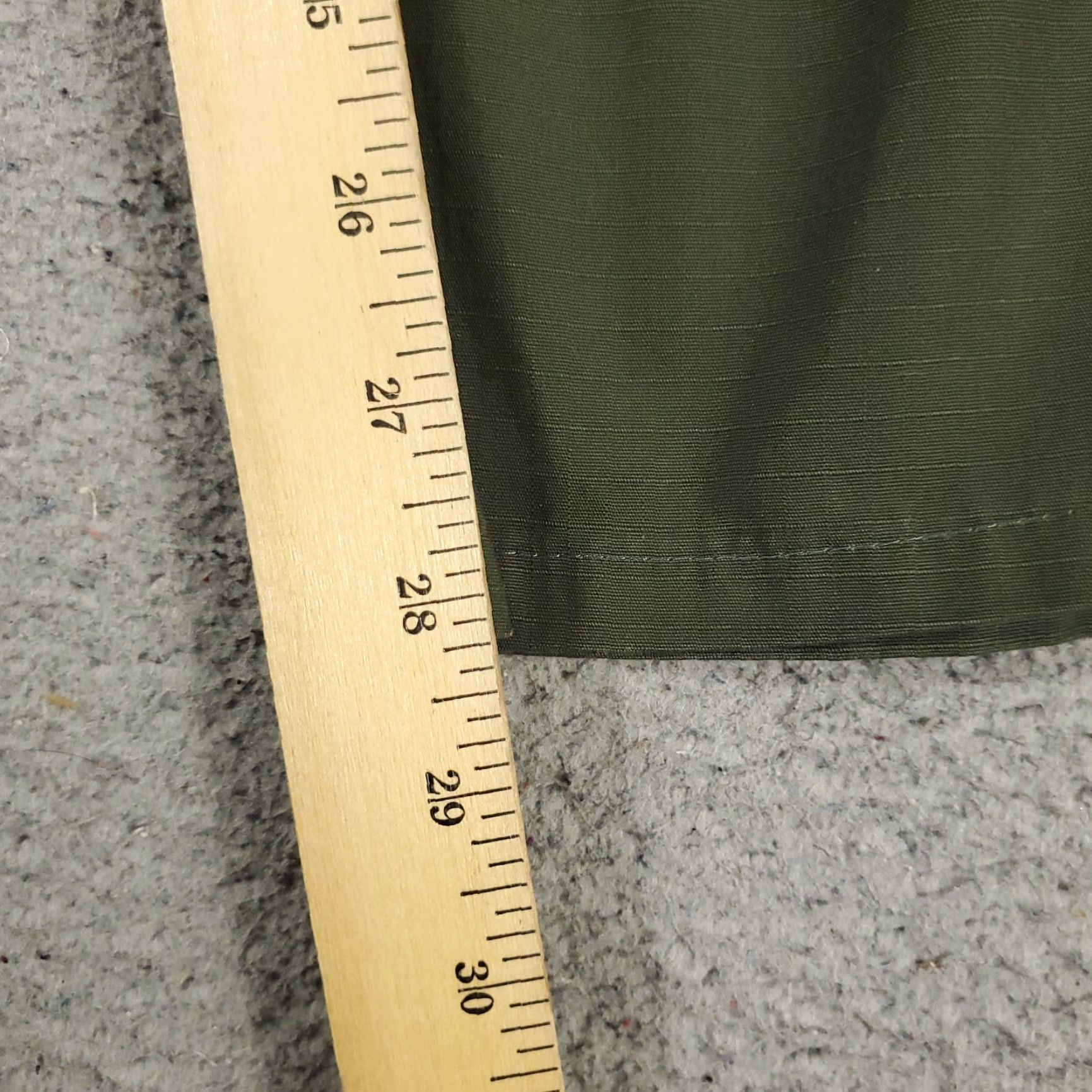 Vintage 5.11 Tactical Pants Mens 42x28 Green Cargo Pocket Trousers Casual Outdoor Flat Front Regular Standard Cargo Modern Outdoor Wear Size US 42 / EU 58 - 6 Thumbnail