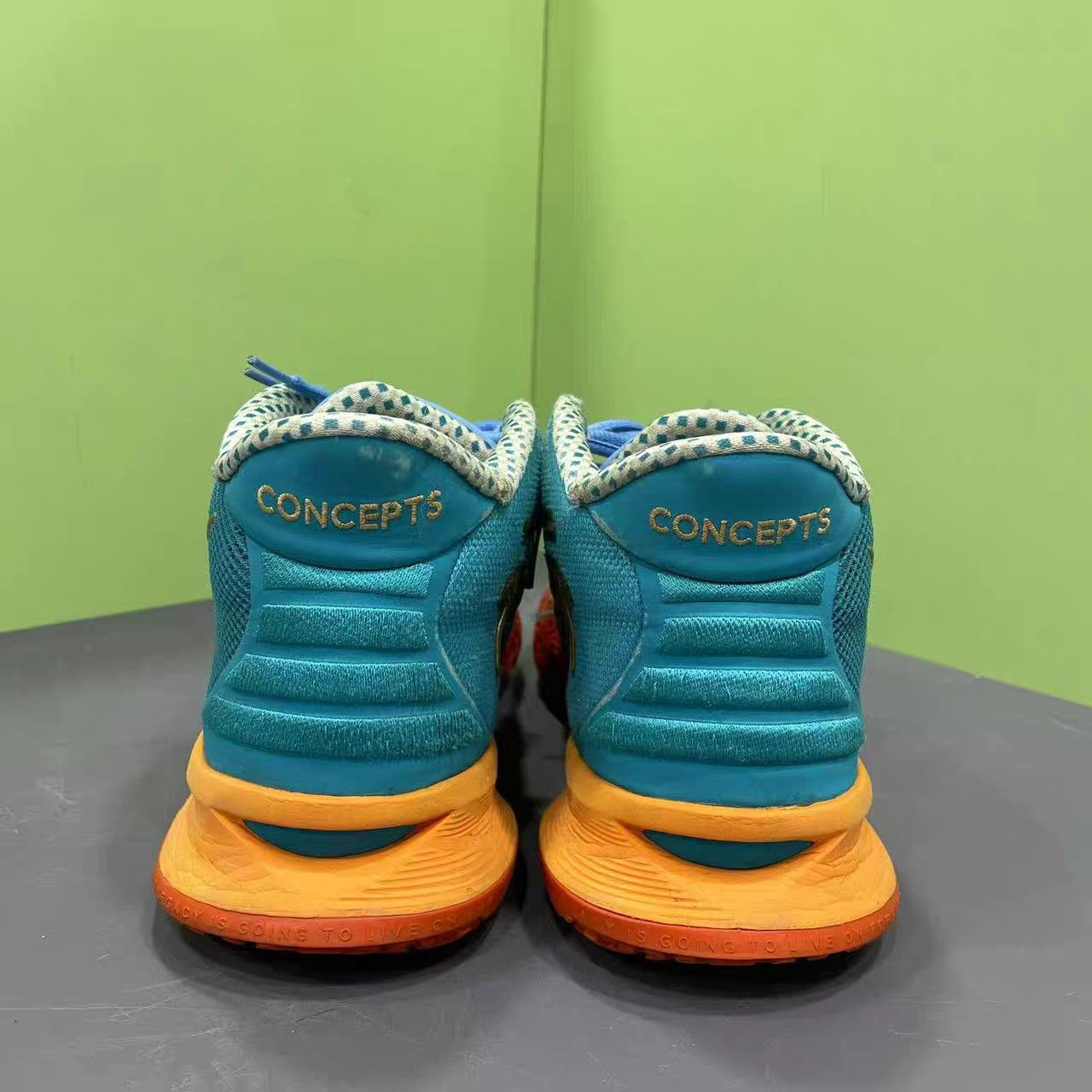 Nike CONCEPTS x Nike Kyrie 7 "Horus" Basketball Shoes K15 Size US 10 / EU 43 - 5 Thumbnail