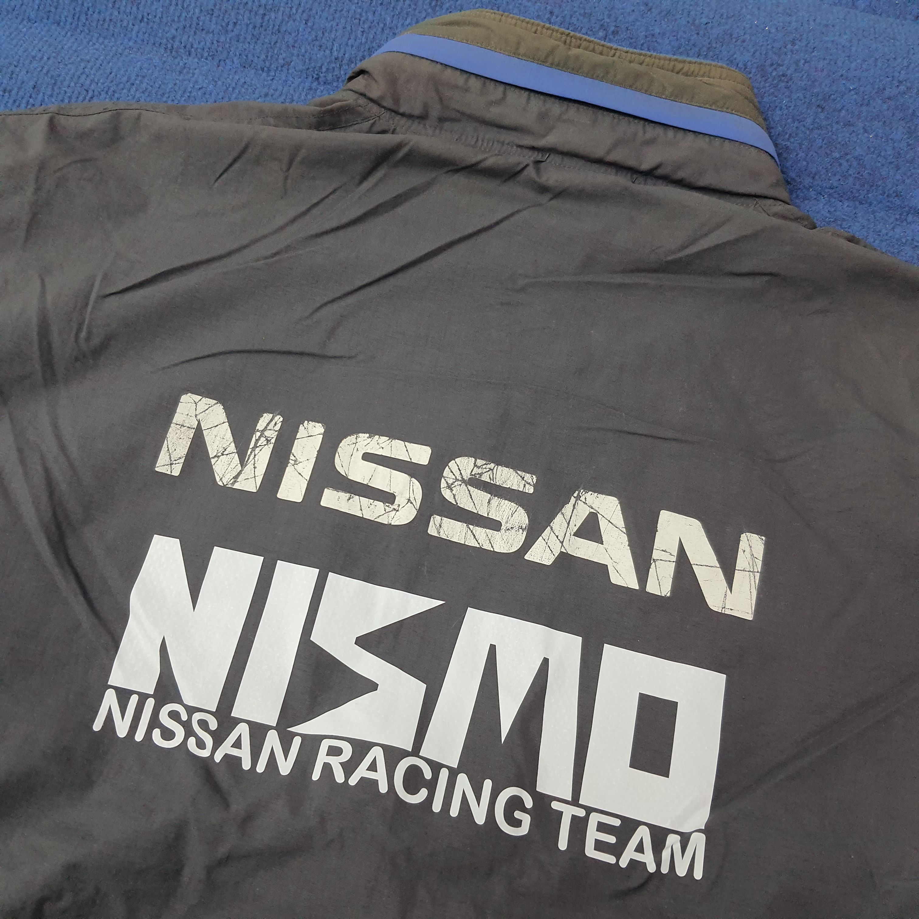 Japanese Brand Vintage Nissan Motorsports Custom Nismo Jacket C260N11 Size US XL / EU 56 / 4 - 2 Thumbnail