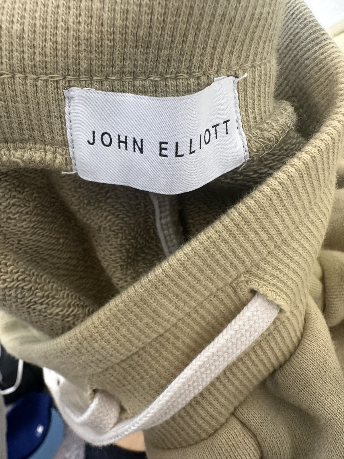 John Elliott John Elliott LA sweats green tye dye Sz large Size US 34 / EU 50 - 4 Thumbnail