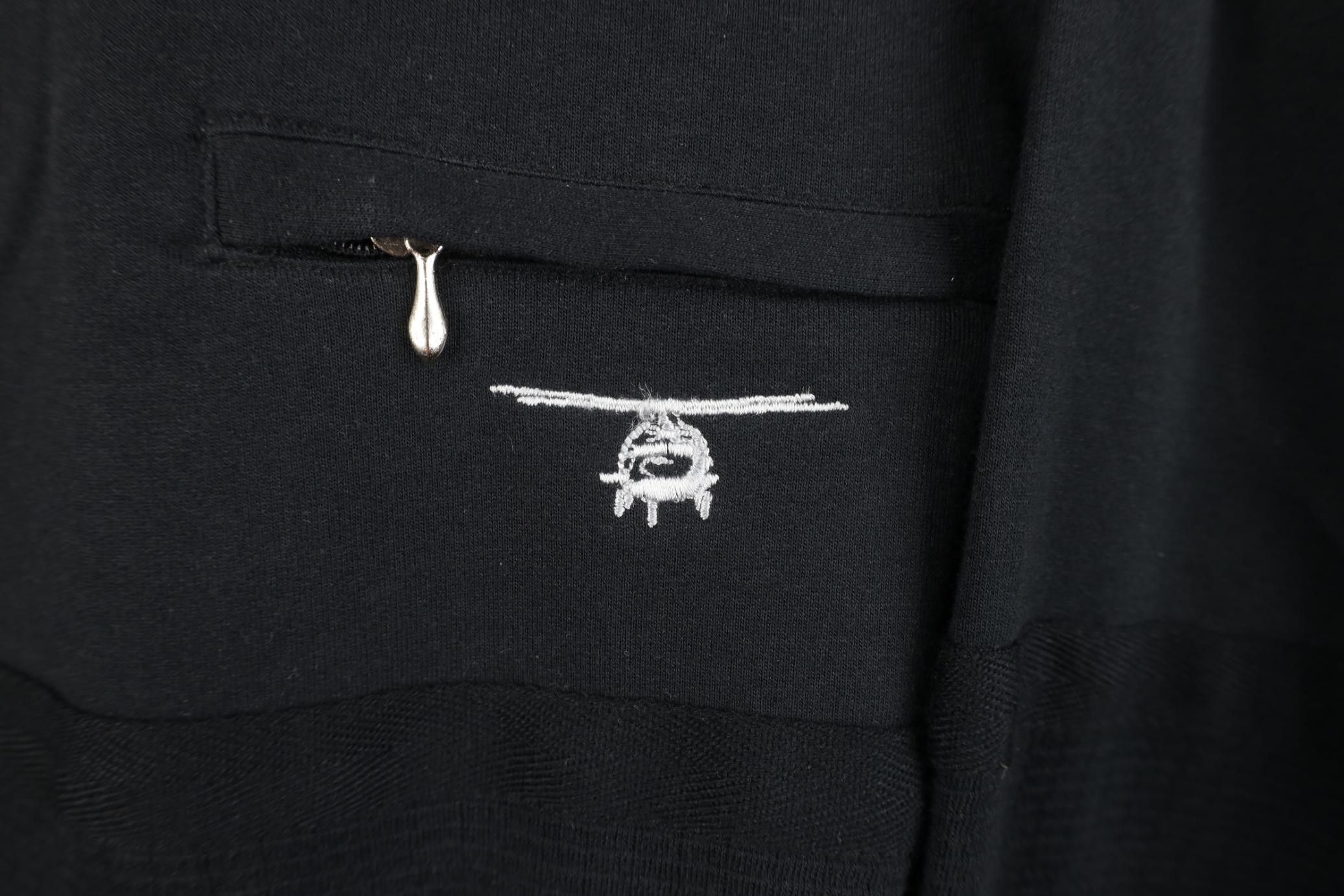 Vintage Deadstock Vintage 90s Streetwear Pullover Long Sleeve Polo Size US L / EU 52-54 / 3 - 4 Thumbnail
