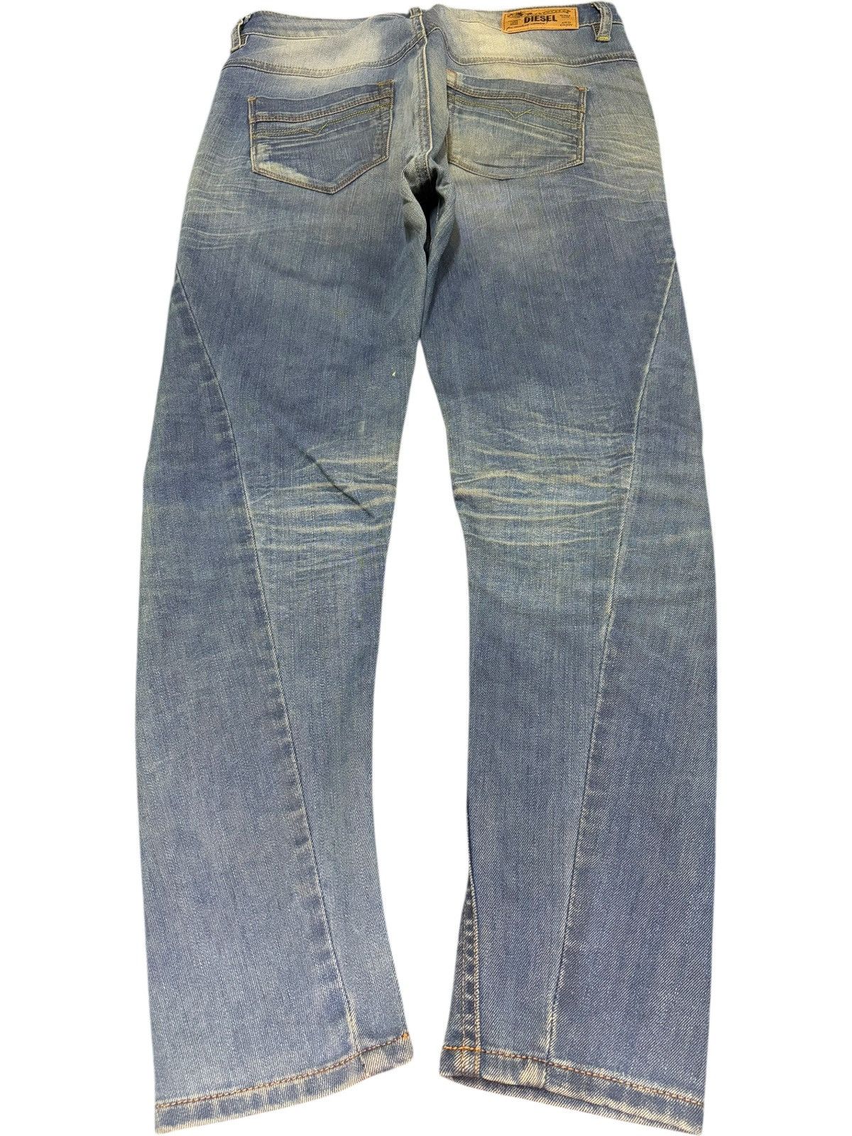 Diesel Vintage Diesel Fayza Mud Wash Distressed Jeans Size 29" - 2 Thumbnail