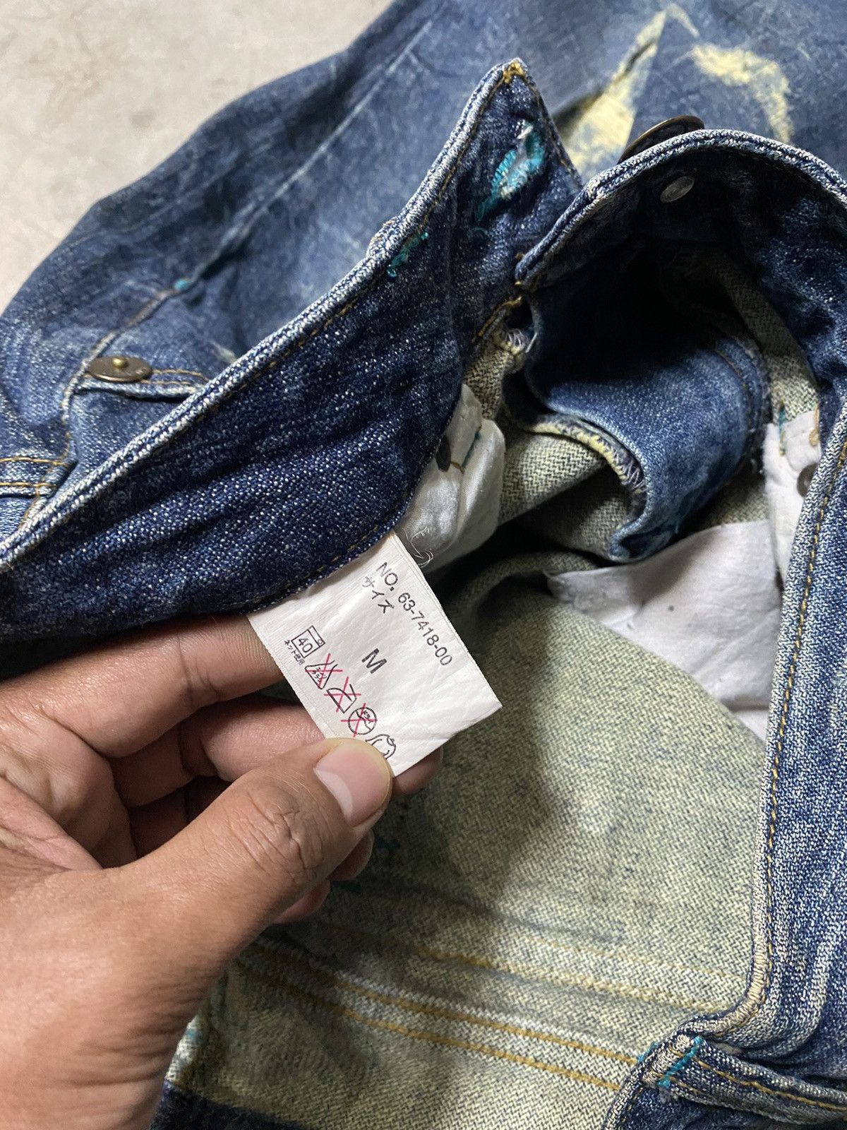 Hysteric Glamour × If Six Was Nine × Japanese Brand Flare Jeans Japan Grunge Denim p71 Size US 30 / EU 46 - 10 Thumbnail