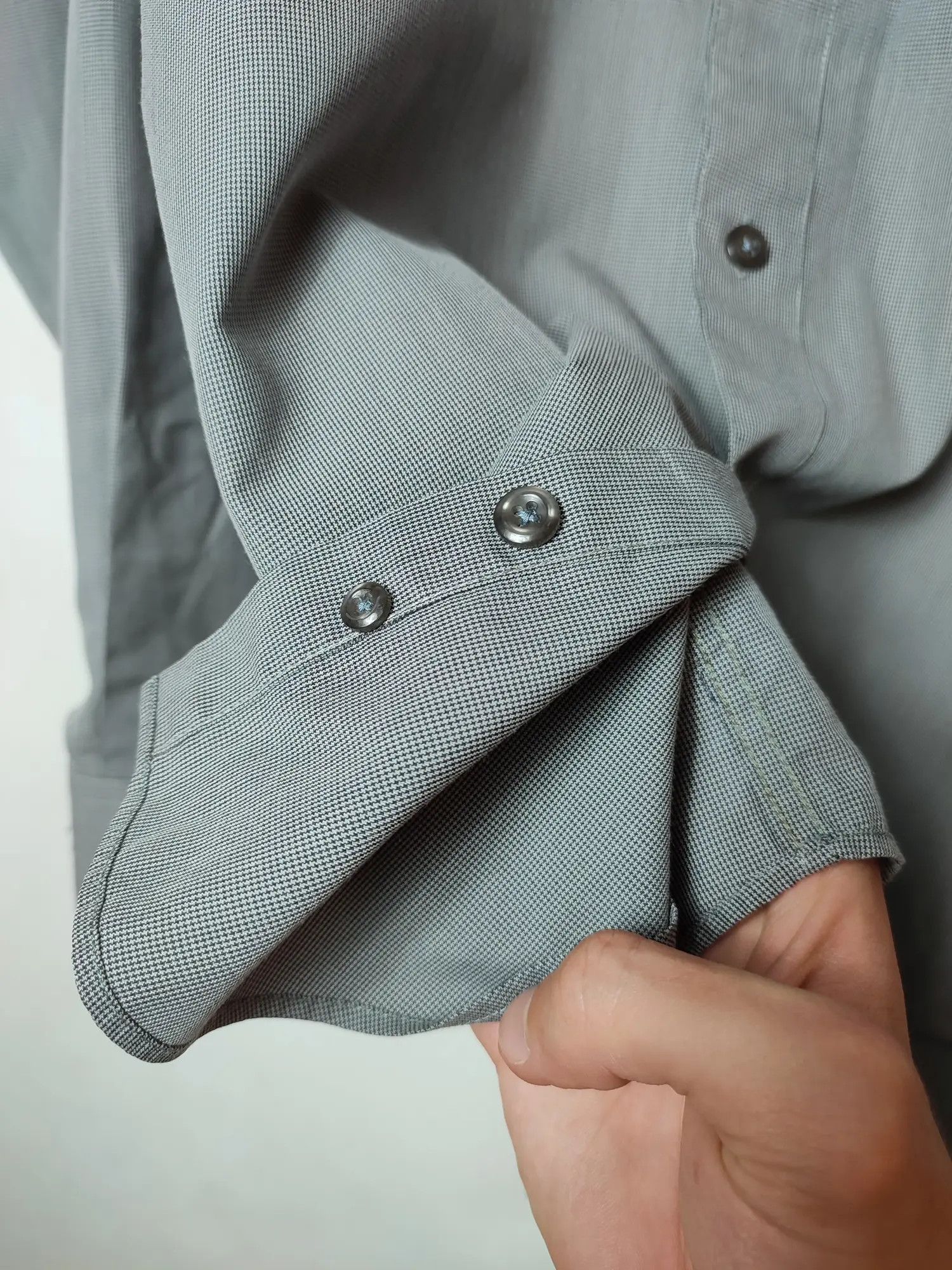 Designer Givenchy Gentleman Paris 4G Logo Button-up Shirt Size US M / EU 48-50 / 2 - 7 Thumbnail