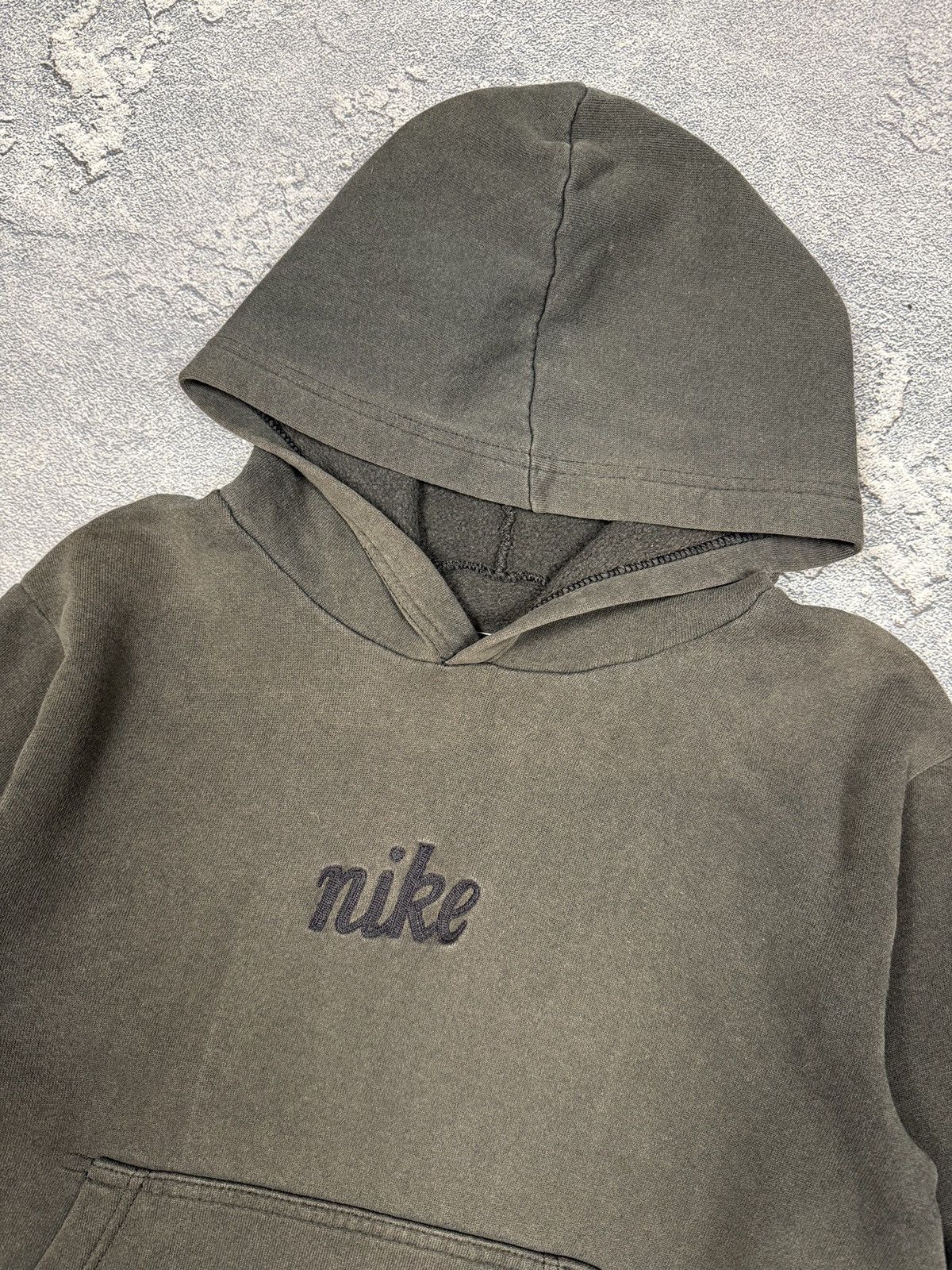 Nike × Vintage Vintage Nike Athletics Established 1971 Crewneck Size S / US 4 / IT 40 - 3 Thumbnail