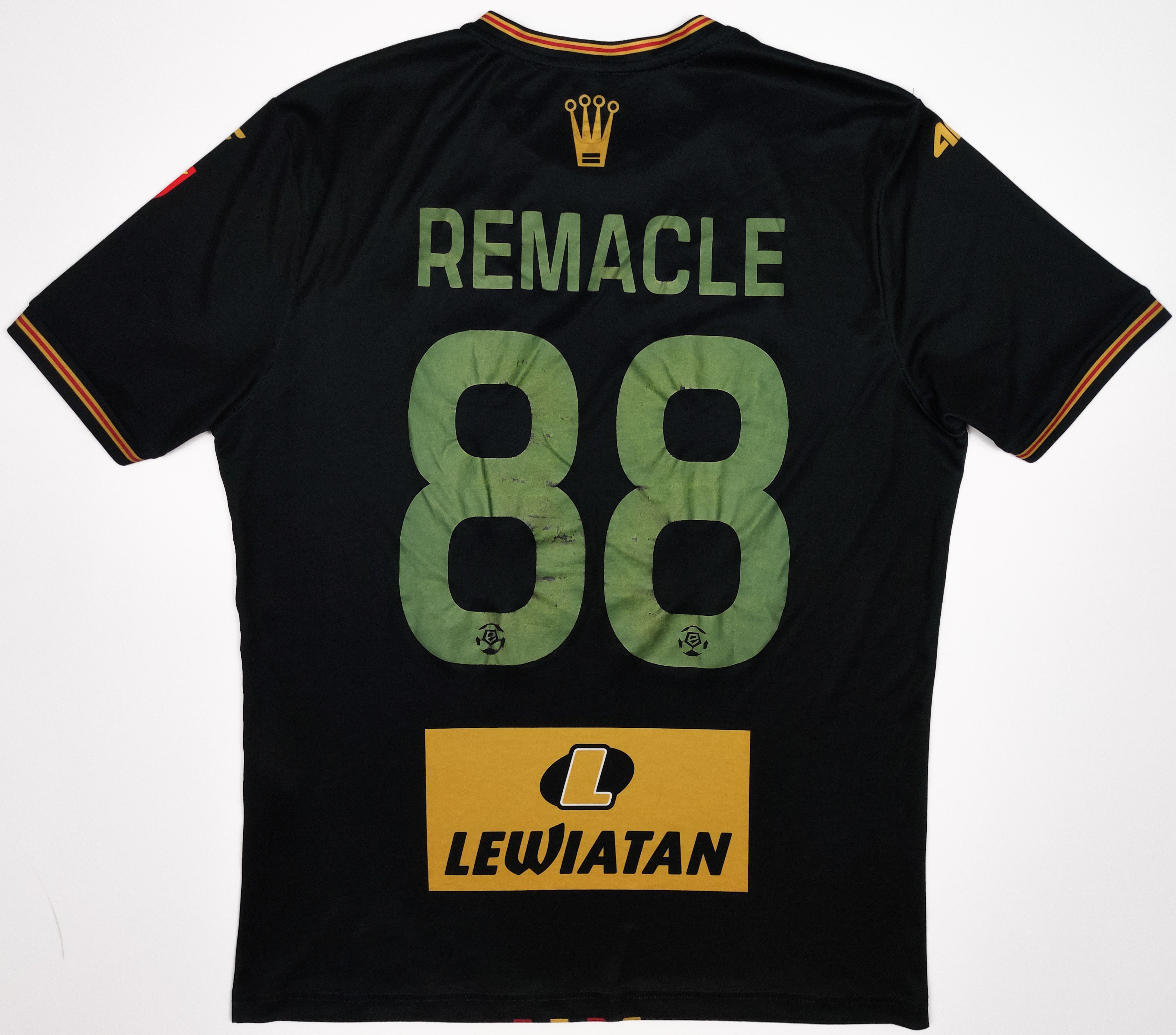 Martin Remacle #88 Korona Kielce 2023 2024 4F Home Shirt