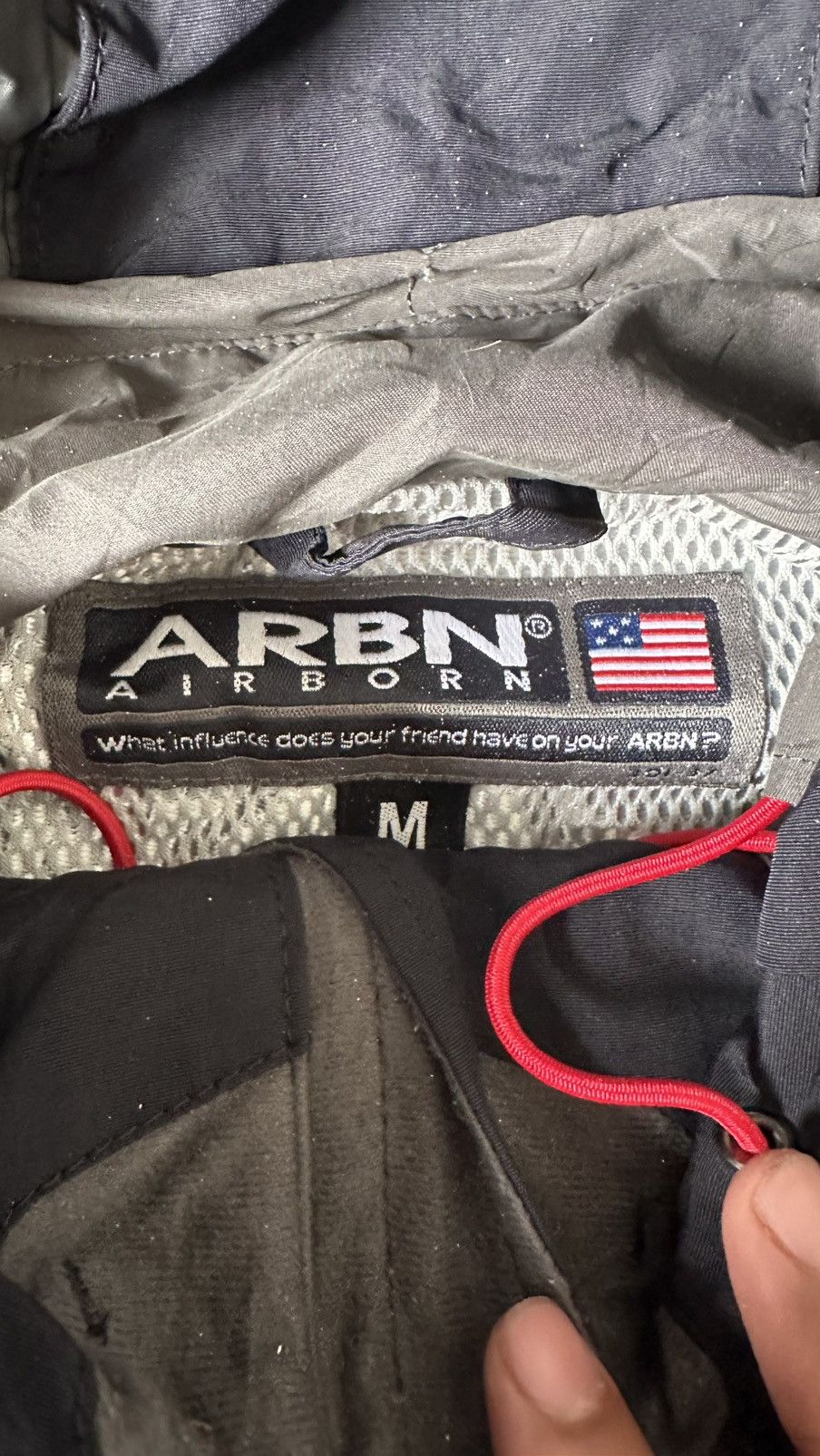 Other VINTAGE AIRBORN CLOTHING SNOWBOARD JACKET WINDBREAKER Size US M / EU 48-50 / 2 - 10 Thumbnail