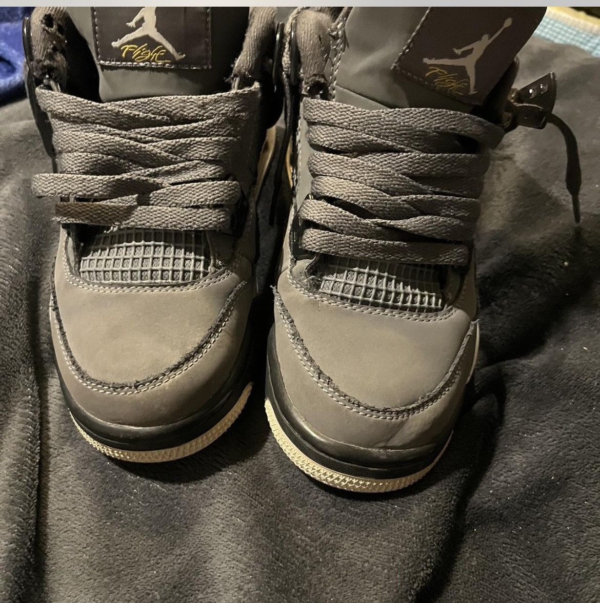 Jordan Brand Cool grey Jordan 4s Size US 6.5 / IT 36.5 - 1 Thumbnail
