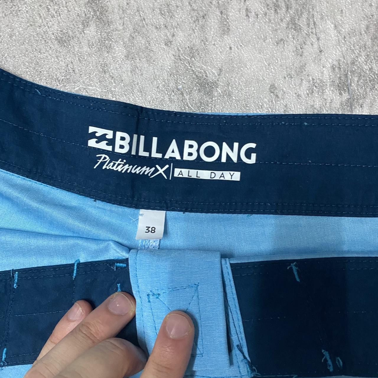 Billabong Blue Billabong board shorts #surfing Size US 38 / EU 54 - 4 Thumbnail