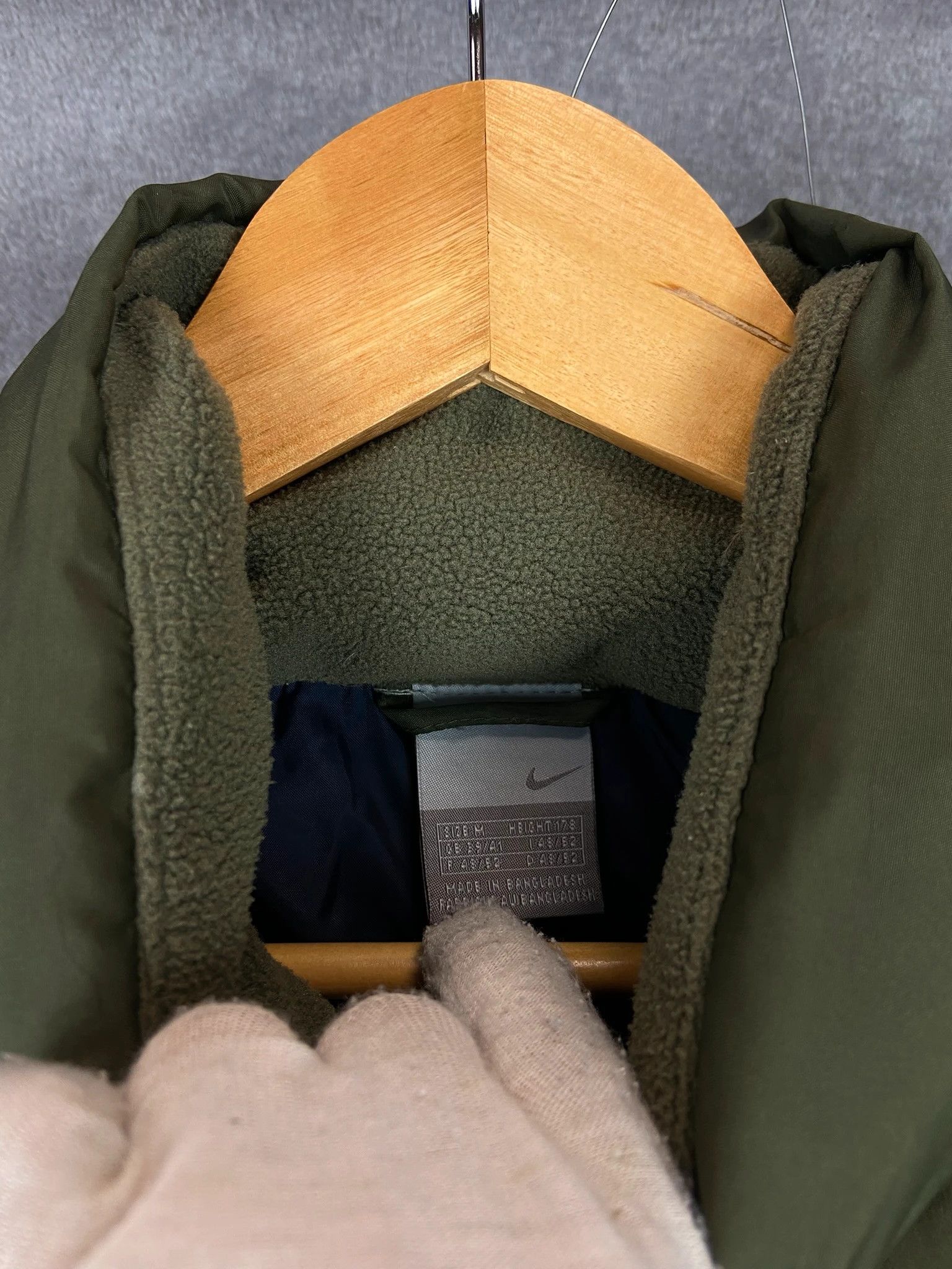 Nike Nike Green Puffer Vest M – Archive Utility Core Size US M / EU 48-50 / 2 - 4 Thumbnail