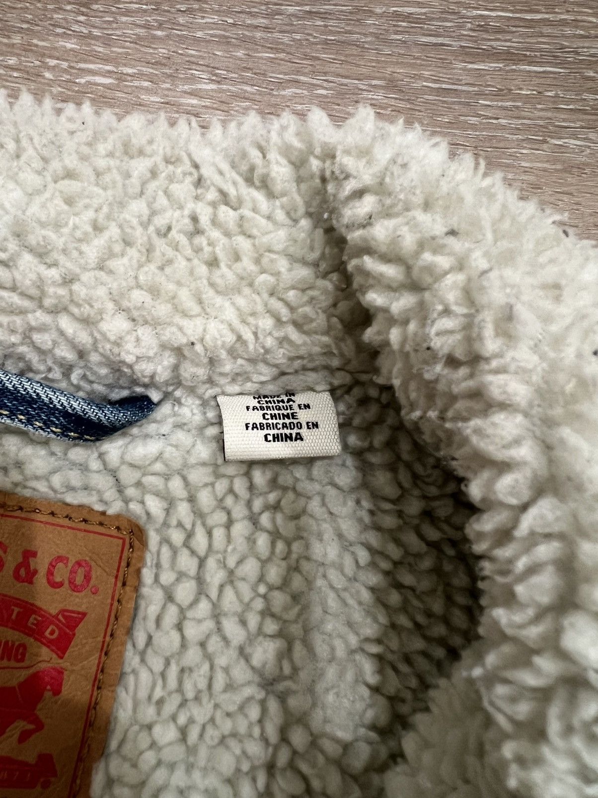 Levi's Levis Sherpa Jacket size M Size US M / EU 48-50 / 2 - 4 Thumbnail