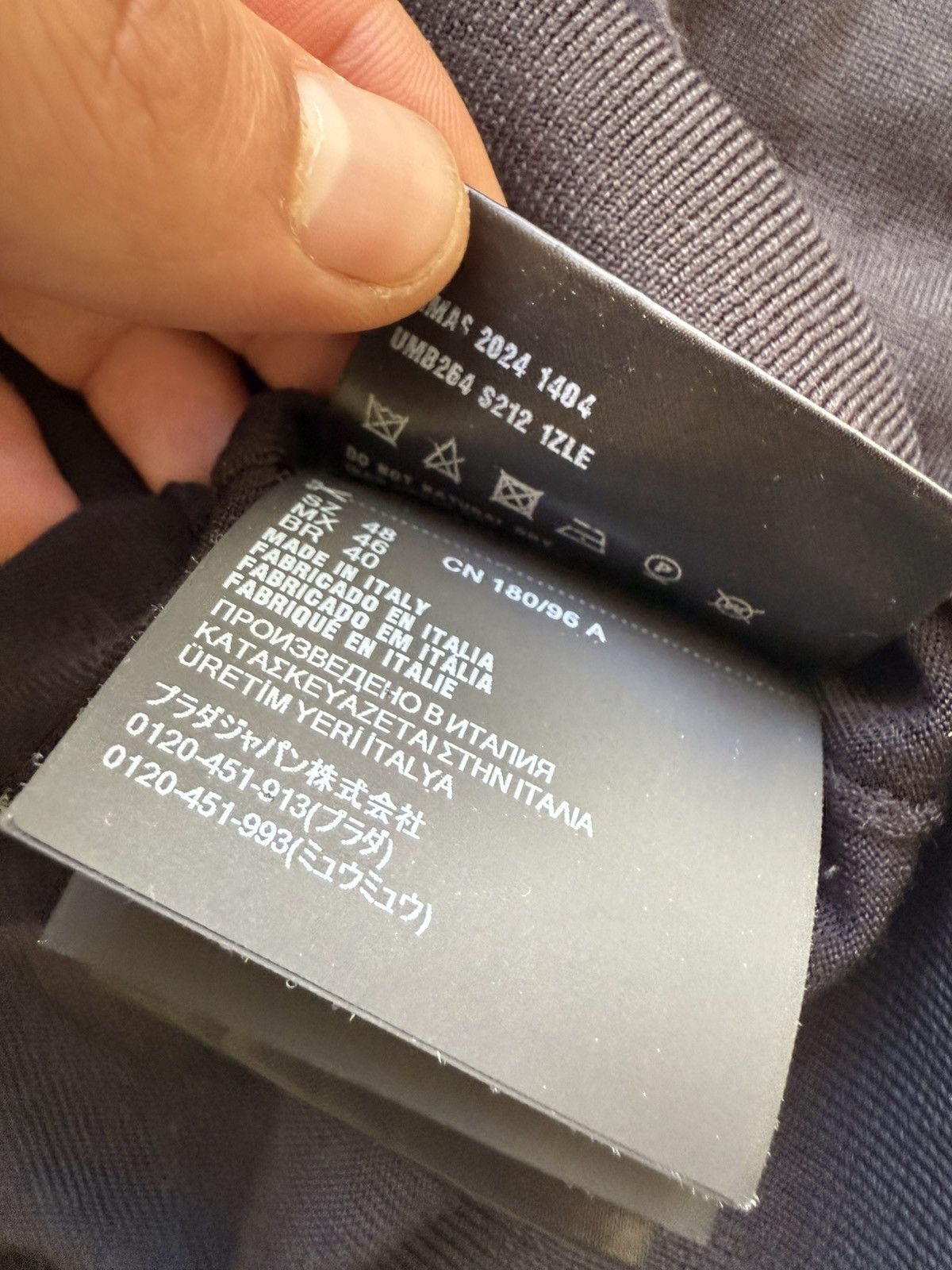 Prada PRADA THIN SWEATER Size US M / EU 48-50 / 2 - 4 Thumbnail