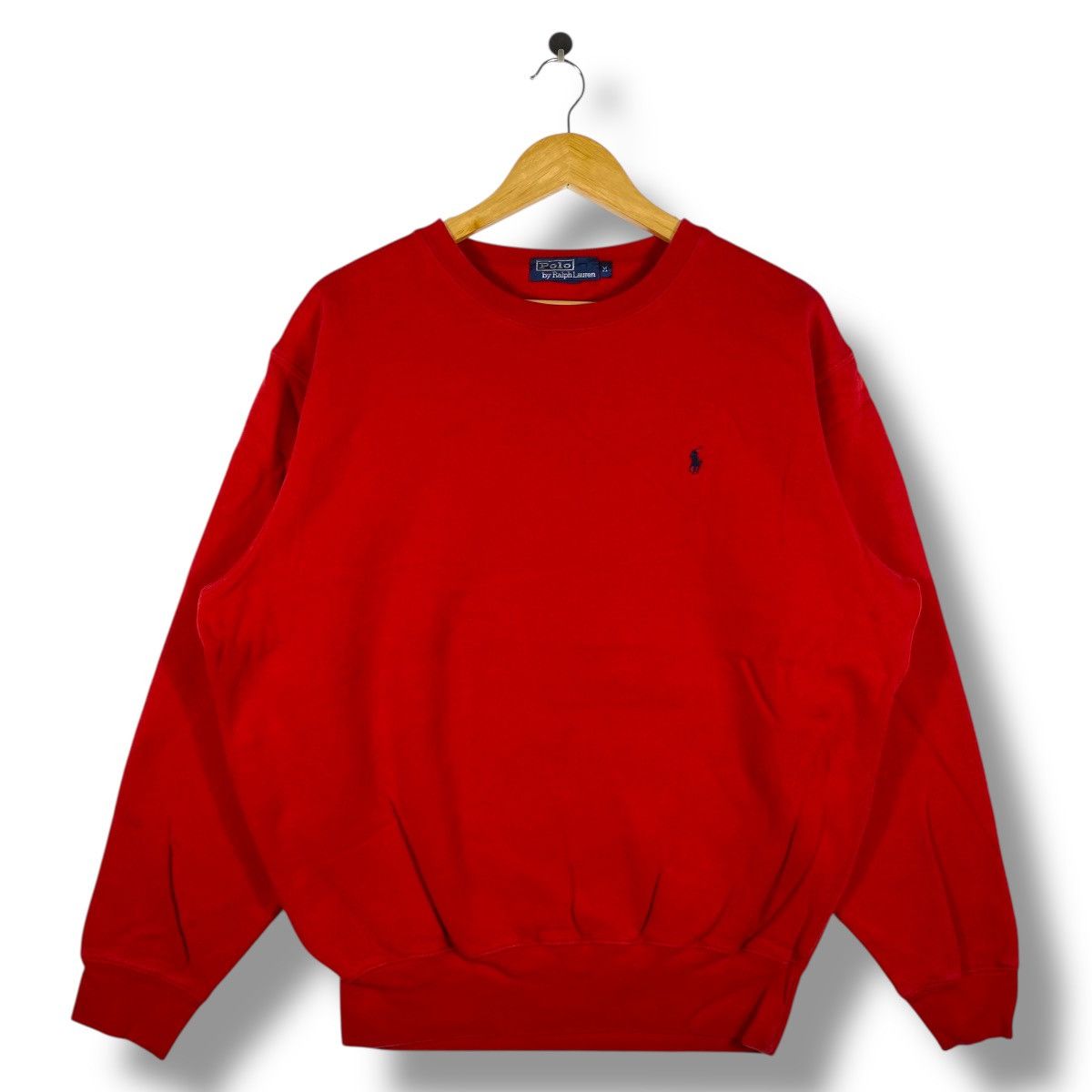 Polo Ralph Lauren Vintage 90's POLO By RALPH LAUREN Small Pony Sweatshirt Size US M / EU 48-50 / 2 - 1 Thumbnail