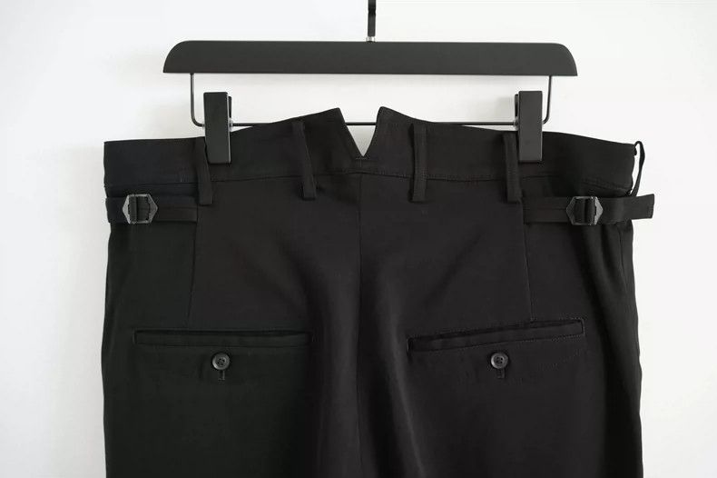 Yohji Yamamoto Yohji Yamamoto size 3 22aw fishtail wool trousers 2504-Nex Size US 30 / EU 46 - 5 Thumbnail
