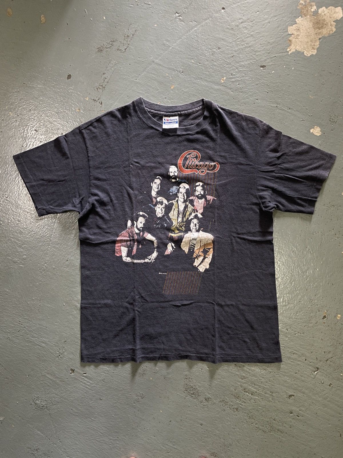 Band Tees × Vintage Vintage 80s “Chicago” Pop Rock Band Tees Size US L / EU 52-54 / 3 - 1 Thumbnail