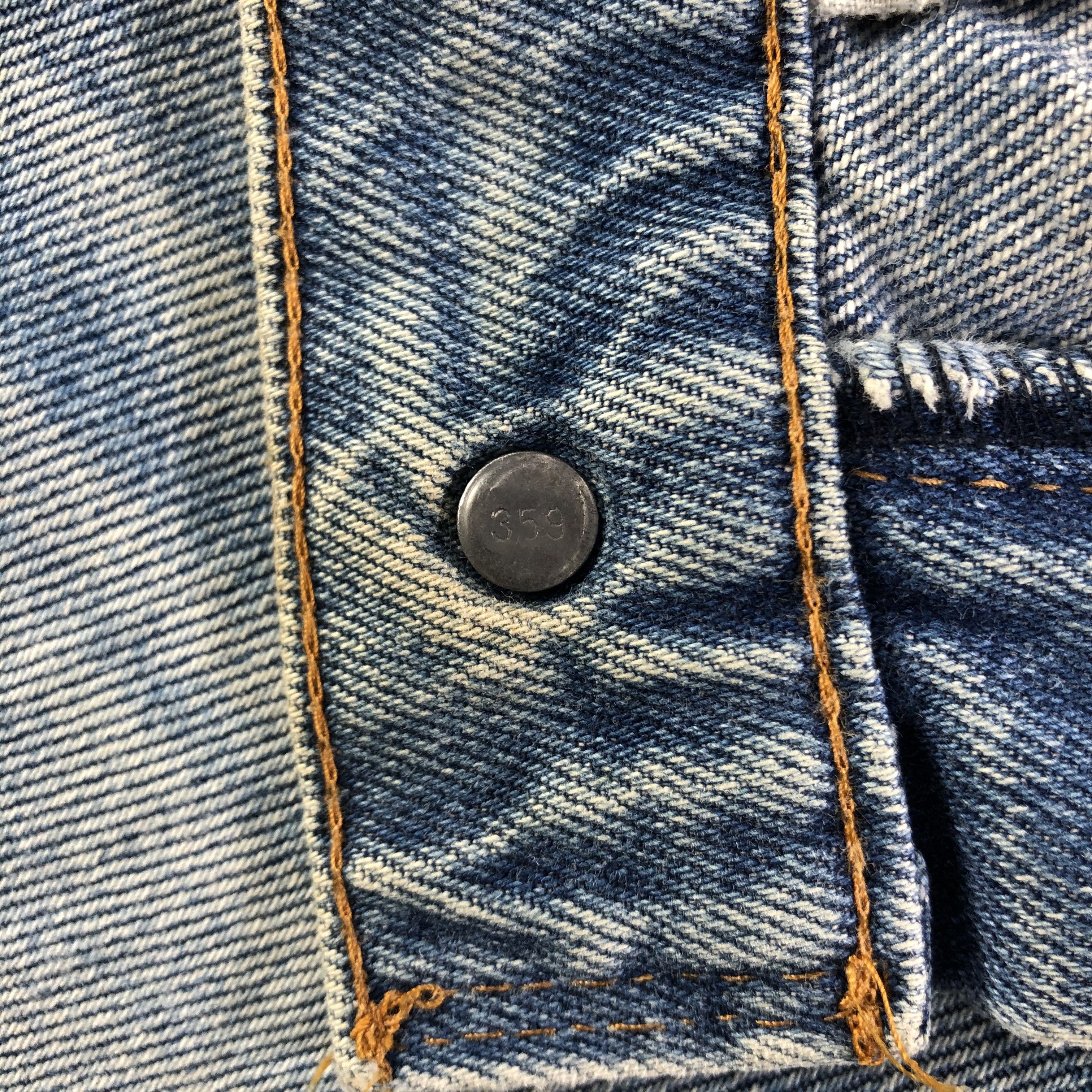 Levi's × Vintage Vintage 90s Blue Wash Levis 506 Jeans-JM3206 Size US 29 - 8 Thumbnail