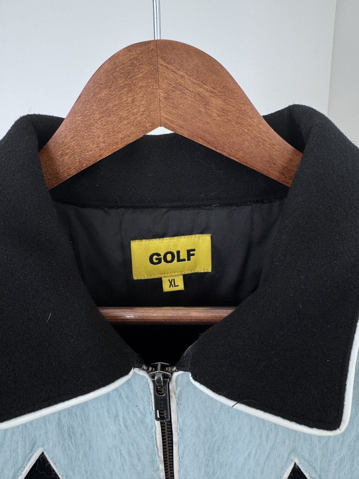 Golf Wang GOLF by Tyler, The Creator Western Wool Zip Jacket FW22