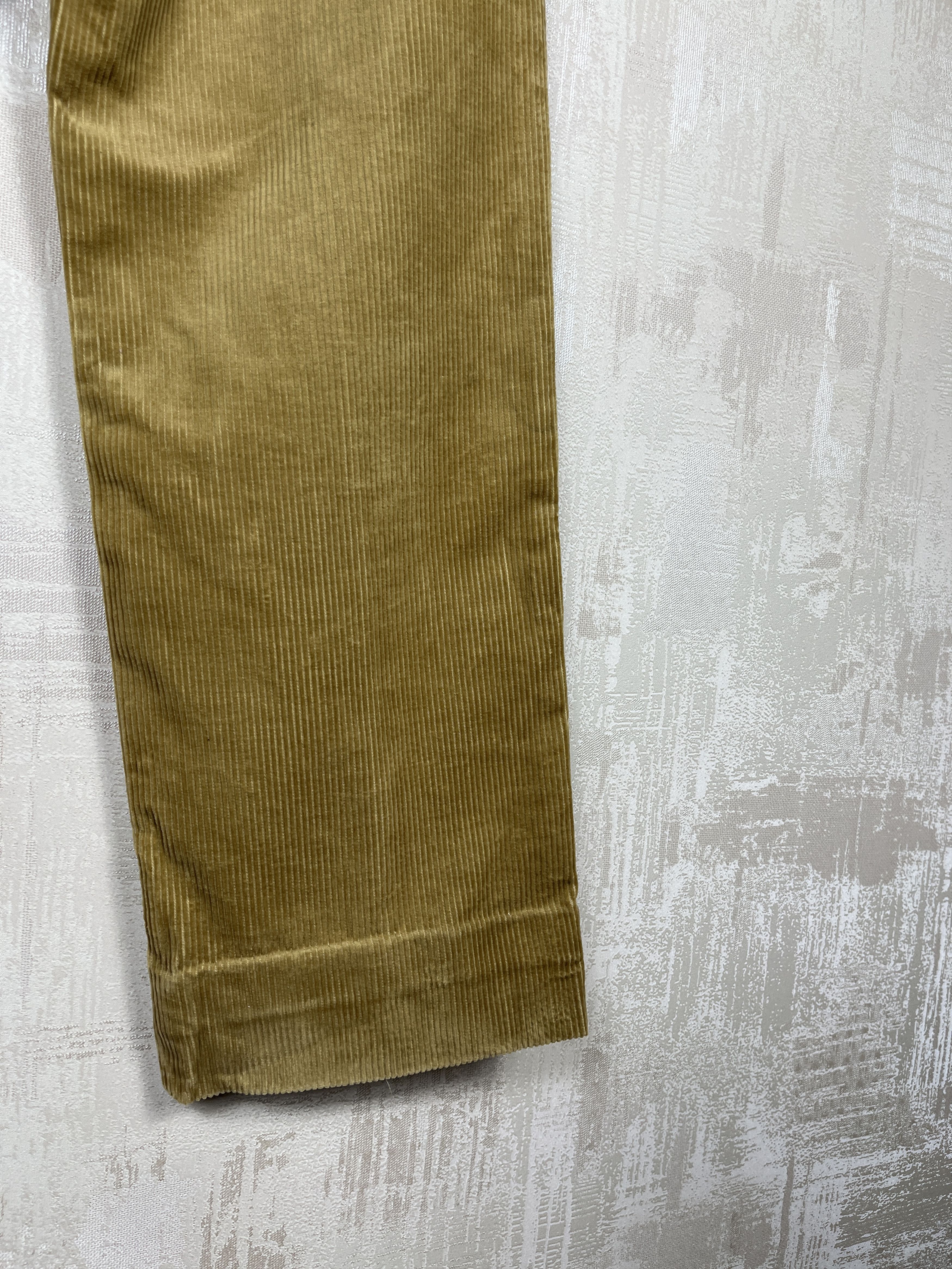 Vintage 70s 80s Wrangler Corduroy Vintage Chino Pants Eclair Zip Size US 34 / EU 50 - 19 Thumbnail