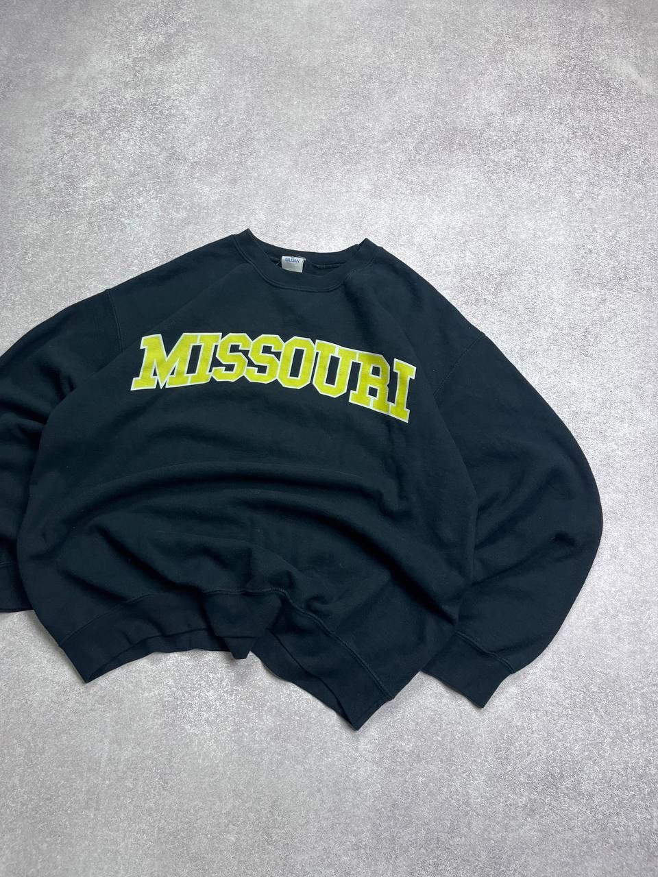 Vintage Vintage Missouri Spellout Boxy Sweatshirt L Size US L / EU 52-54 / 3 - 2 Thumbnail