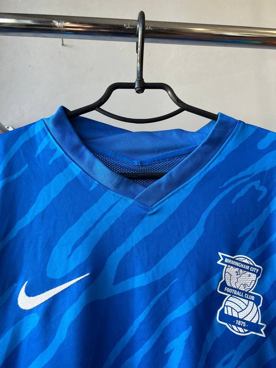 Nike 2021/22 BIRMINGHAM CITY HOME SOCCER JERSEY FOOTBALL SHIRT L Size US L / EU 52-54 / 3 - 4 Thumbnail