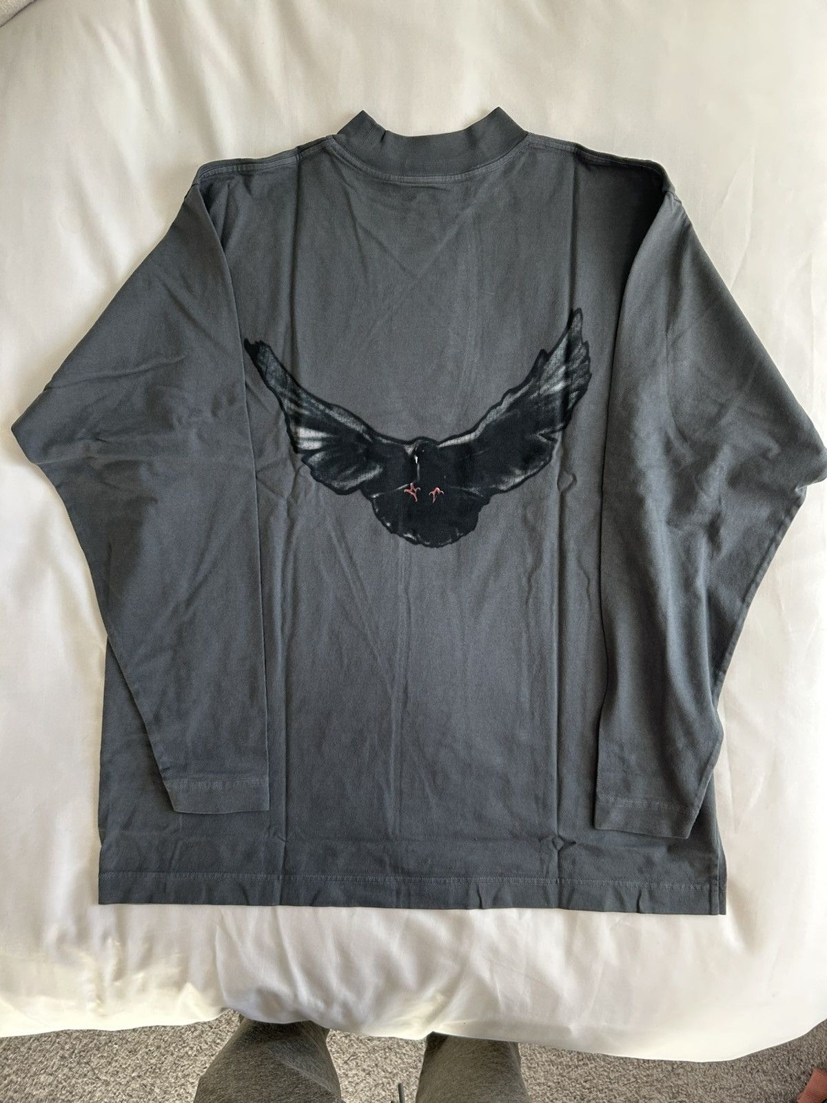 Gap × Yeezy Yeezy GAP Dove Long Sleeve Dark Green Tagged XS Size US M / EU 48-50 / 2 - 6 Thumbnail