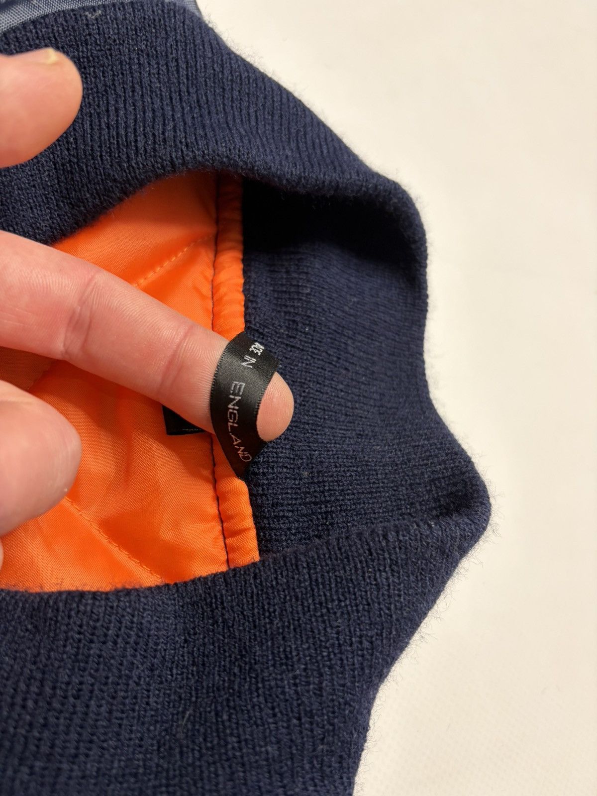 Other MA-1 bomber jacket Size US L / EU 52-54 / 3 - 9 Thumbnail